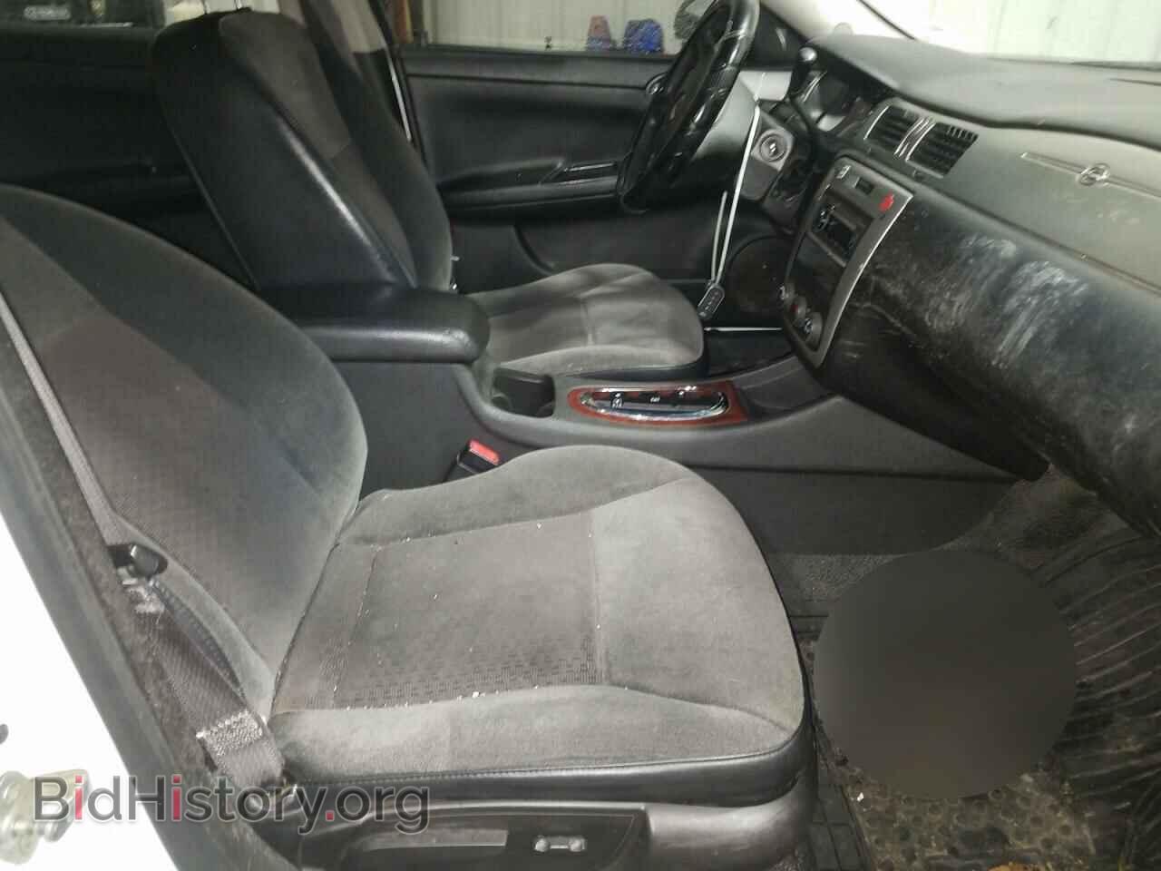 2012 CHEVROLET IMPALA - VIN: 2G1WD5E35C1156387 - Фото 5