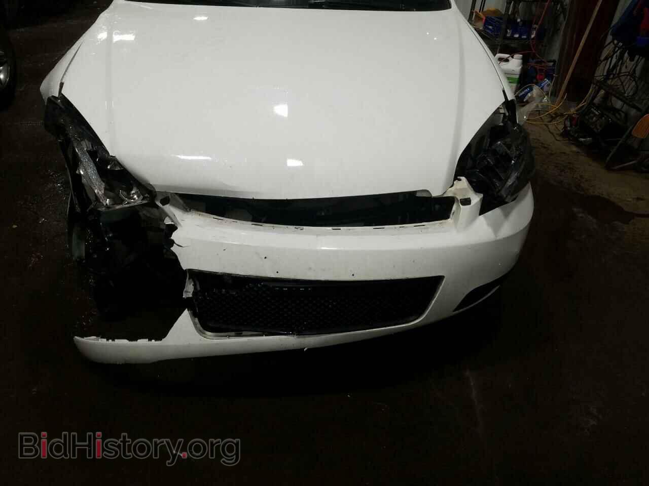2012 CHEVROLET IMPALA - VIN: 2G1WD5E35C1156387 - Фото 9