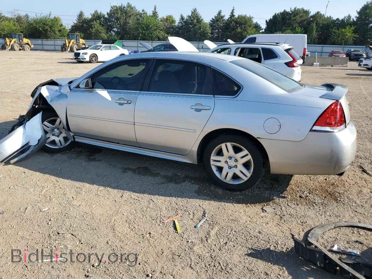 2012 CHEVROLET IMPALA - VIN: 2G1WG5E34C1238442 - Фото 2