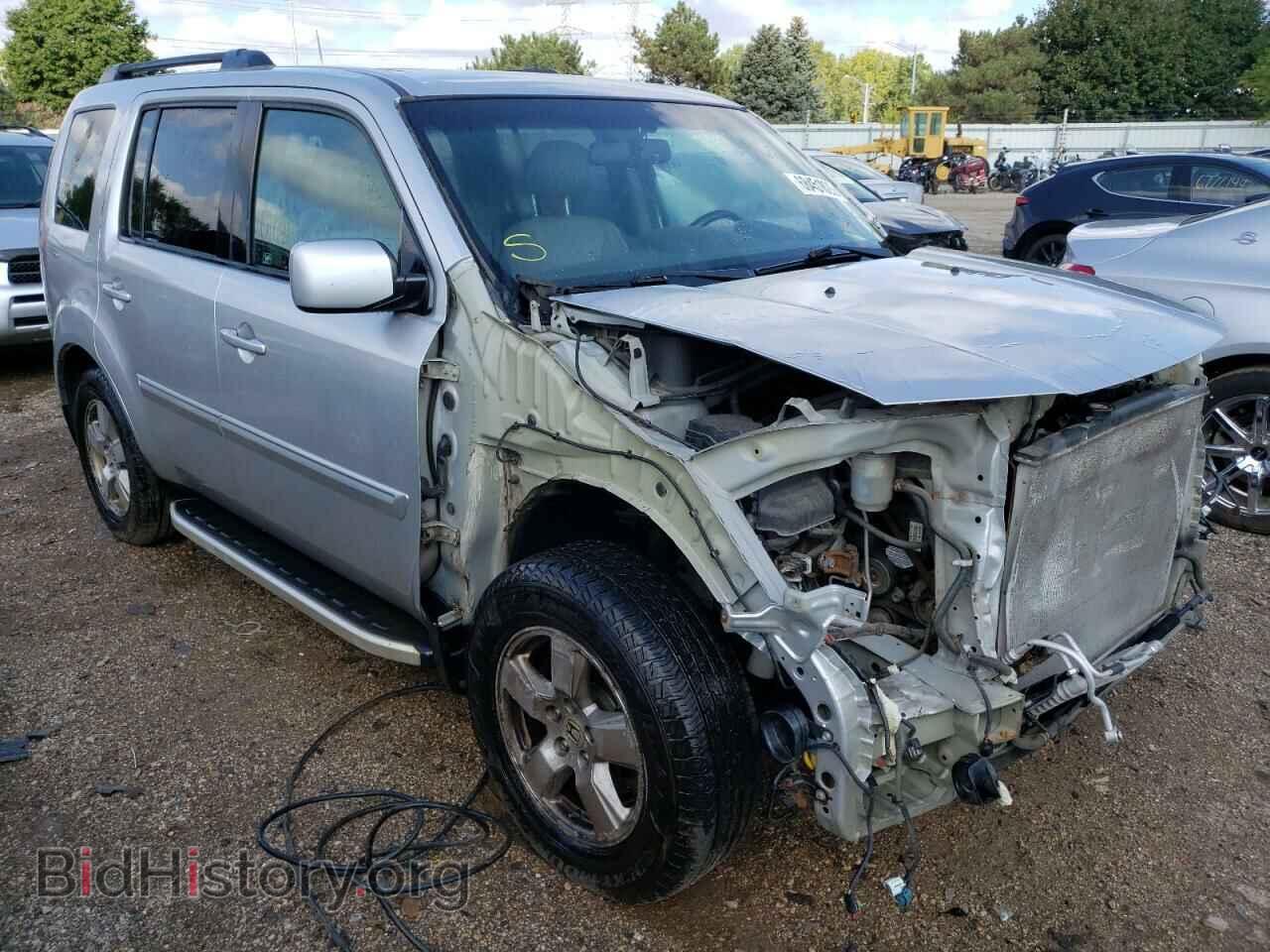2011 HONDA PILOT - VIN: 5FNYF4H7XBB032954 - Фото 4