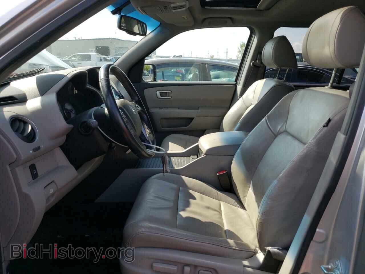 2011 HONDA PILOT - VIN: 5FNYF4H7XBB032954 - Фото 7