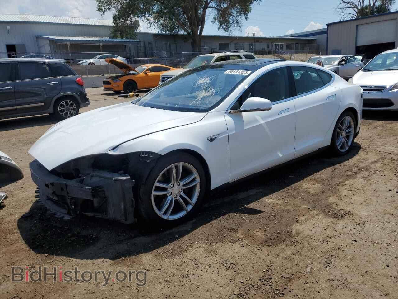 Photo 5YJSA1E28GF120436 - TESLA MODEL S 2016