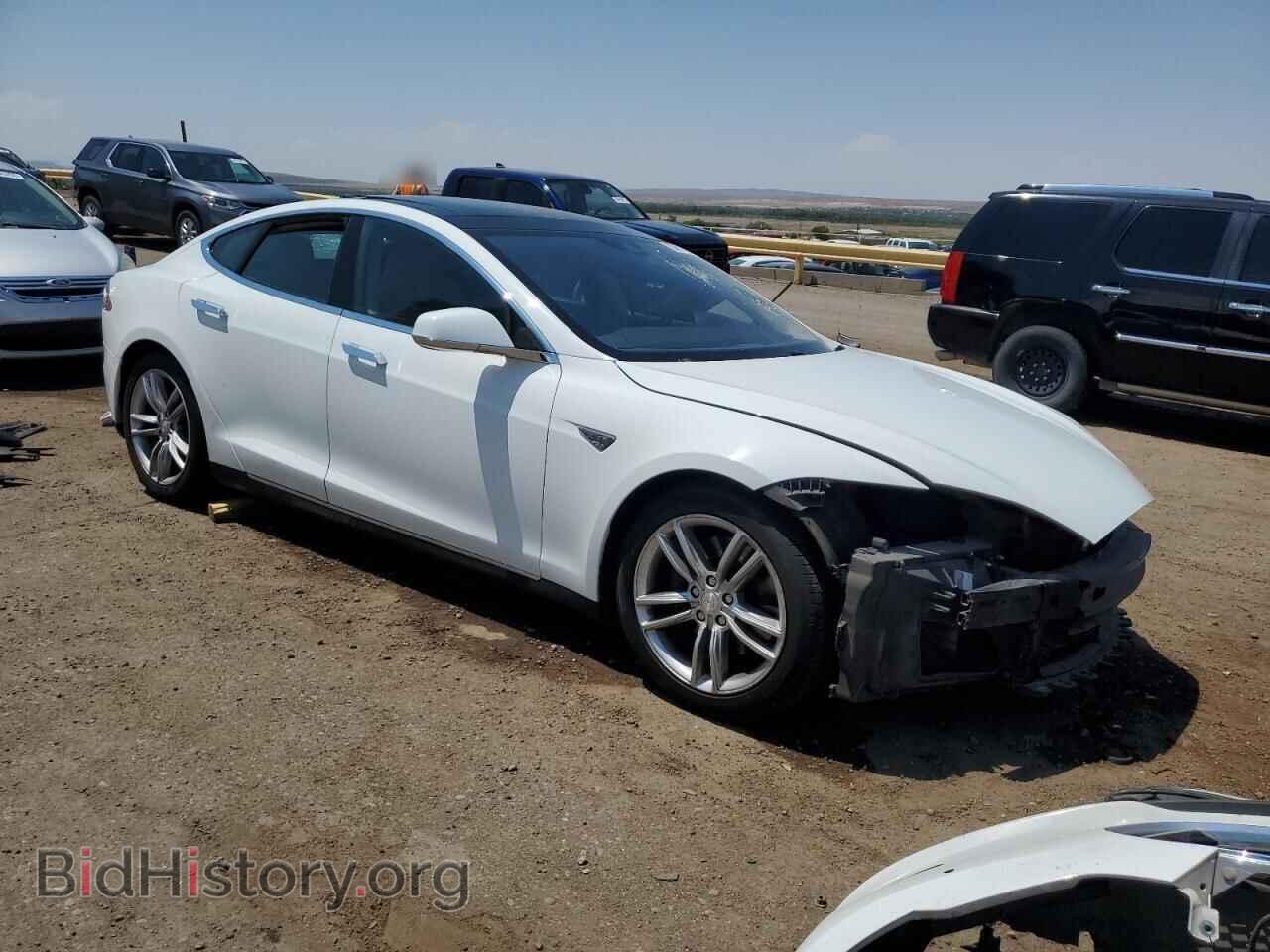 2016 TESLA MODEL S - VIN: 5YJSA1E28GF120436 - Photo 4