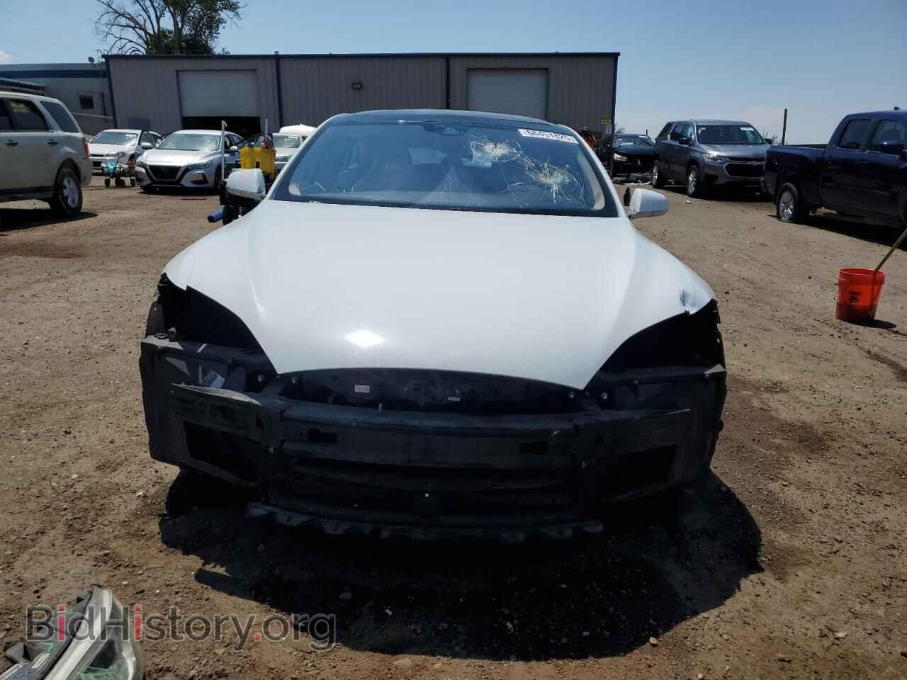 2016 TESLA MODEL S - VIN: 5YJSA1E28GF120436 - Photo 5