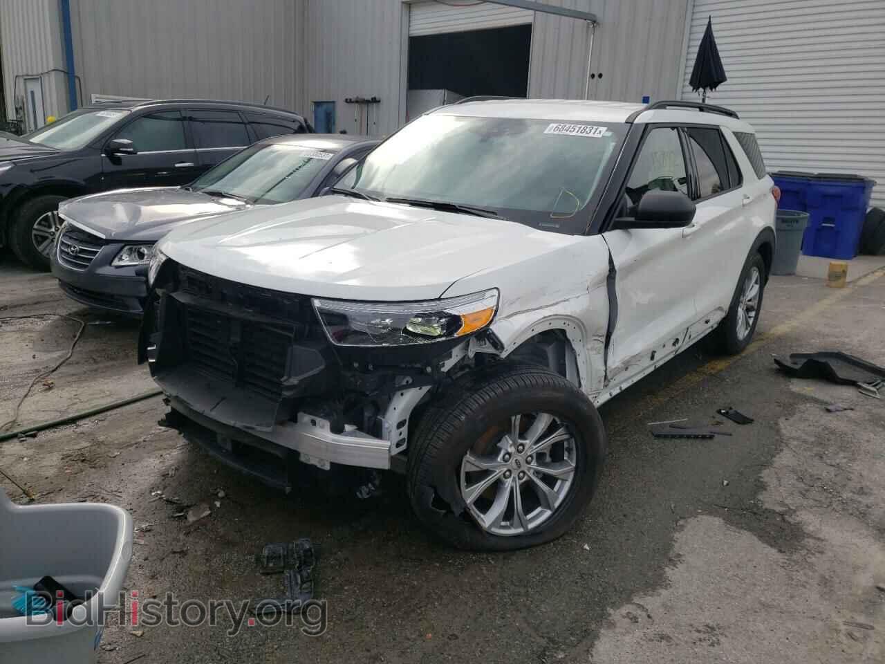 2021 FORD EXPLORER - VIN: 1FMSK7DH4MGB39245 - Photo 2