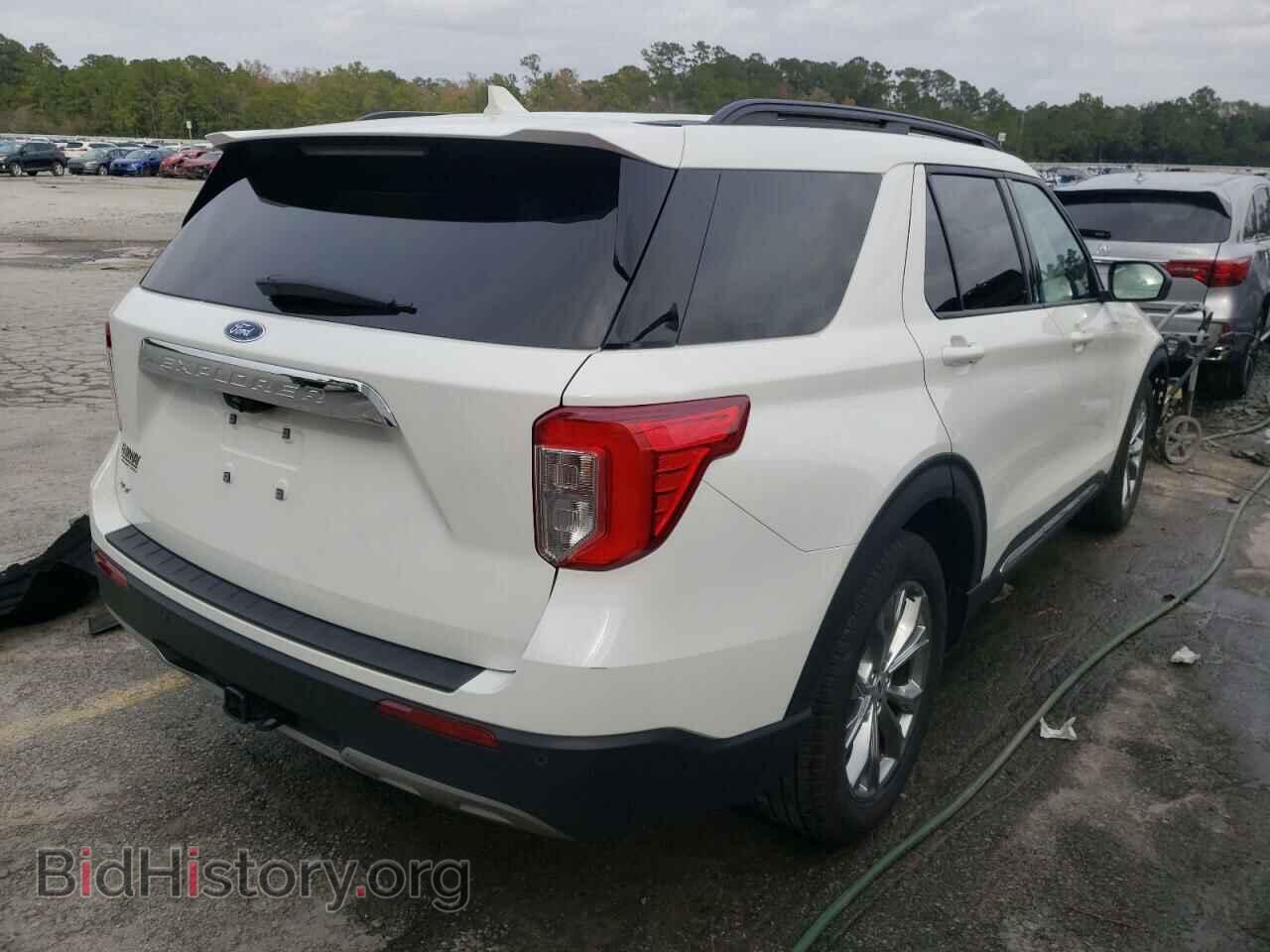 2021 FORD EXPLORER - VIN: 1FMSK7DH4MGB39245 - Photo 4