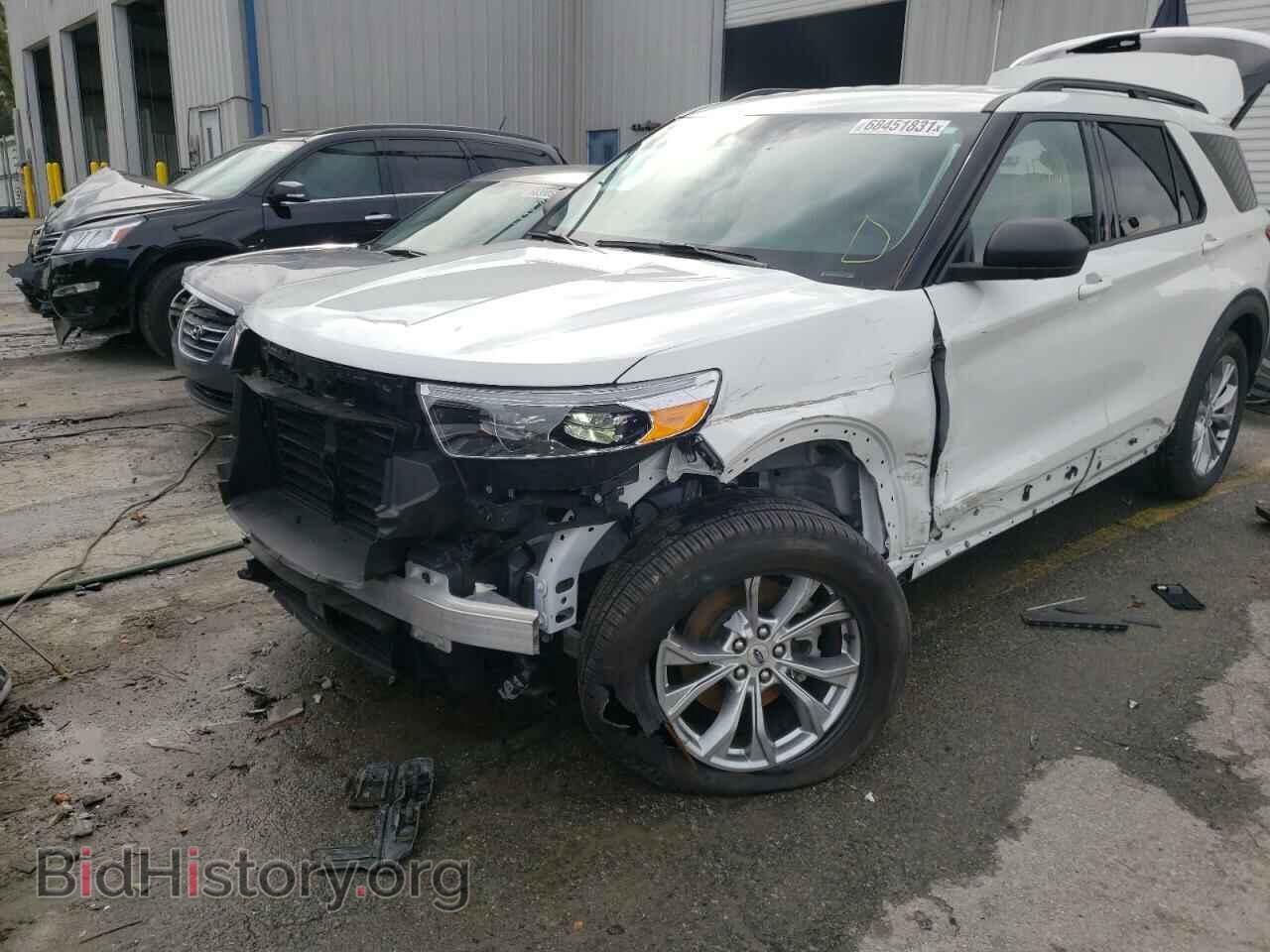 2021 FORD EXPLORER - VIN: 1FMSK7DH4MGB39245 - Photo 9