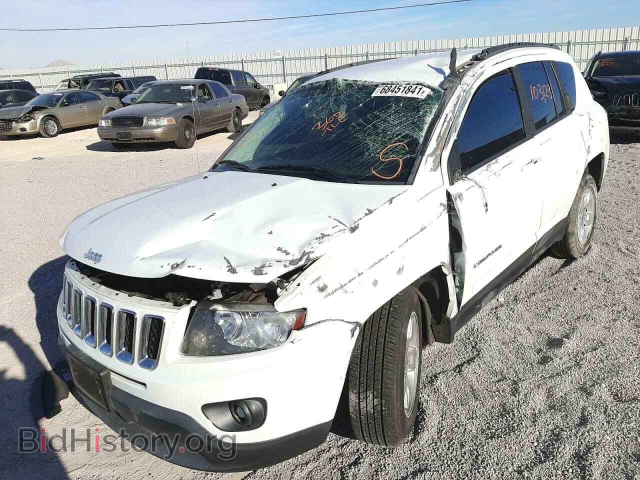 2015 JEEP COMPASS - VIN: 1C4NJCBA1FD285111 - Photo 2