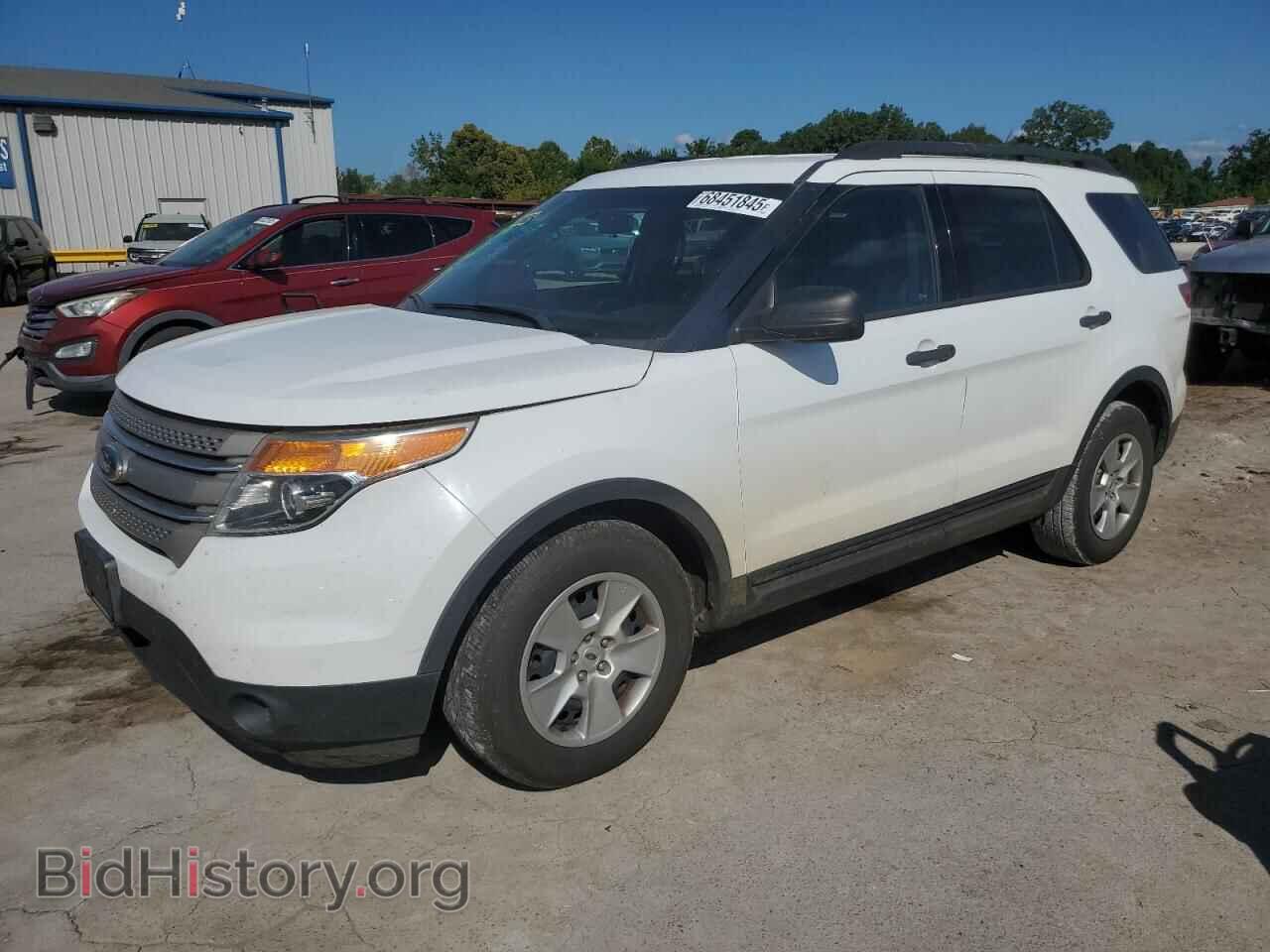 Фотография 1FM5K7B8XEGB74129 - FORD EXPLORER 2014