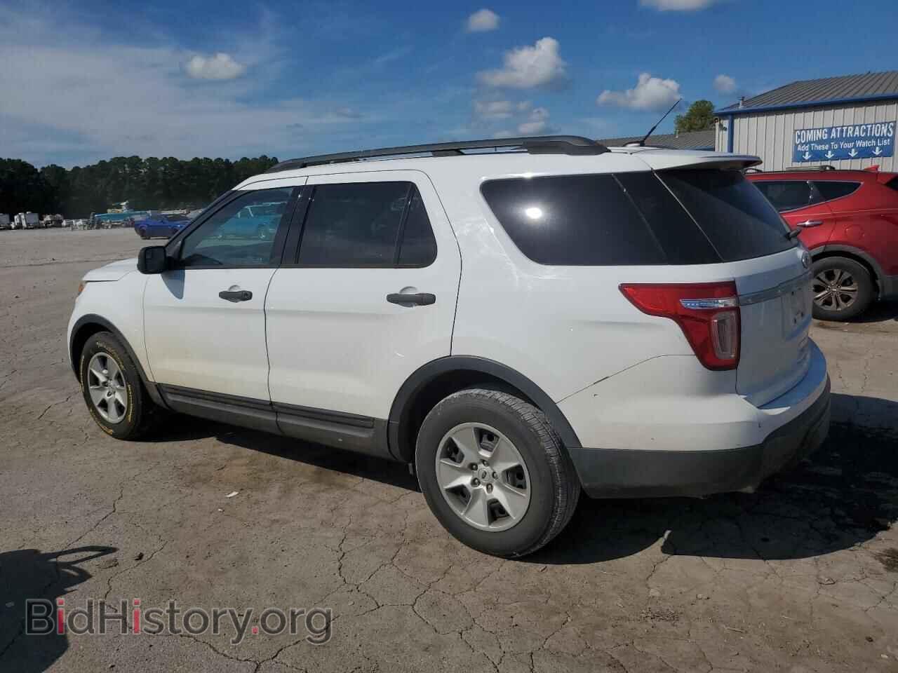 2014 FORD EXPLORER - VIN: 1FM5K7B8XEGB74129 - Фото 2