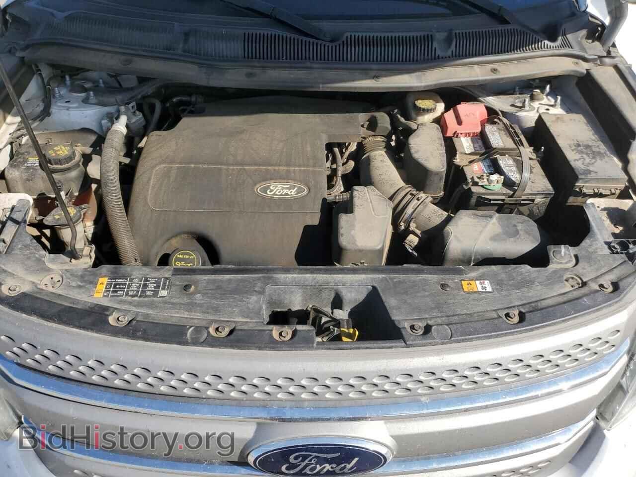 2014 FORD EXPLORER - VIN: 1FM5K7B8XEGB74129 - Фото 12