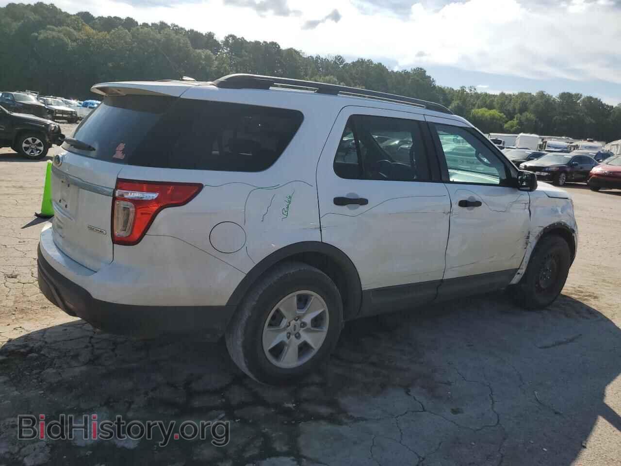 2014 FORD EXPLORER - VIN: 1FM5K7B8XEGB74129 - Фото 3