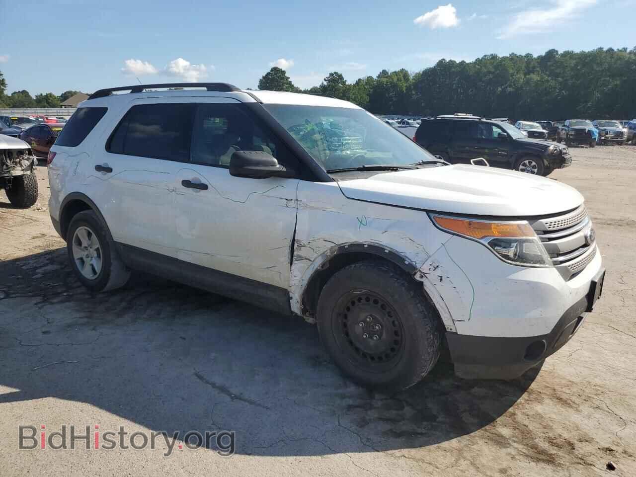 2014 FORD EXPLORER - VIN: 1FM5K7B8XEGB74129 - Фото 4