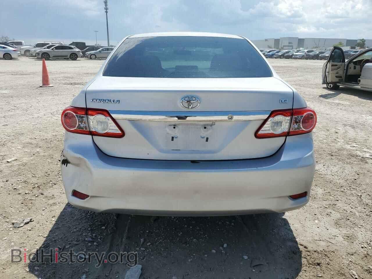 2011 TOYOTA COROLLA - VIN: 2T1BU4EE9BC753656 - Фото 6