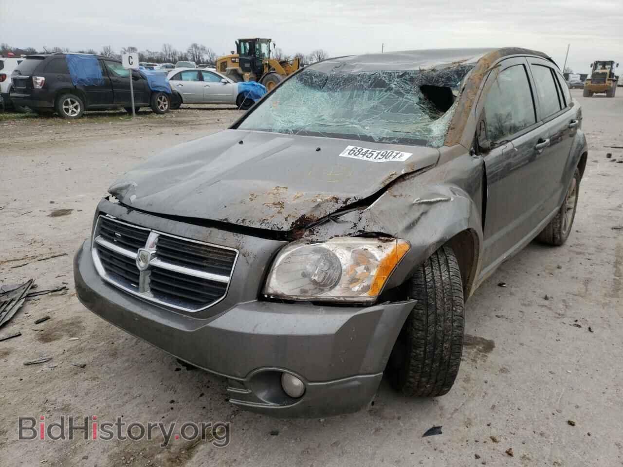 2011 DODGE CALIBER - VIN: 1B3CB3HA6BD249955 - Фото 2