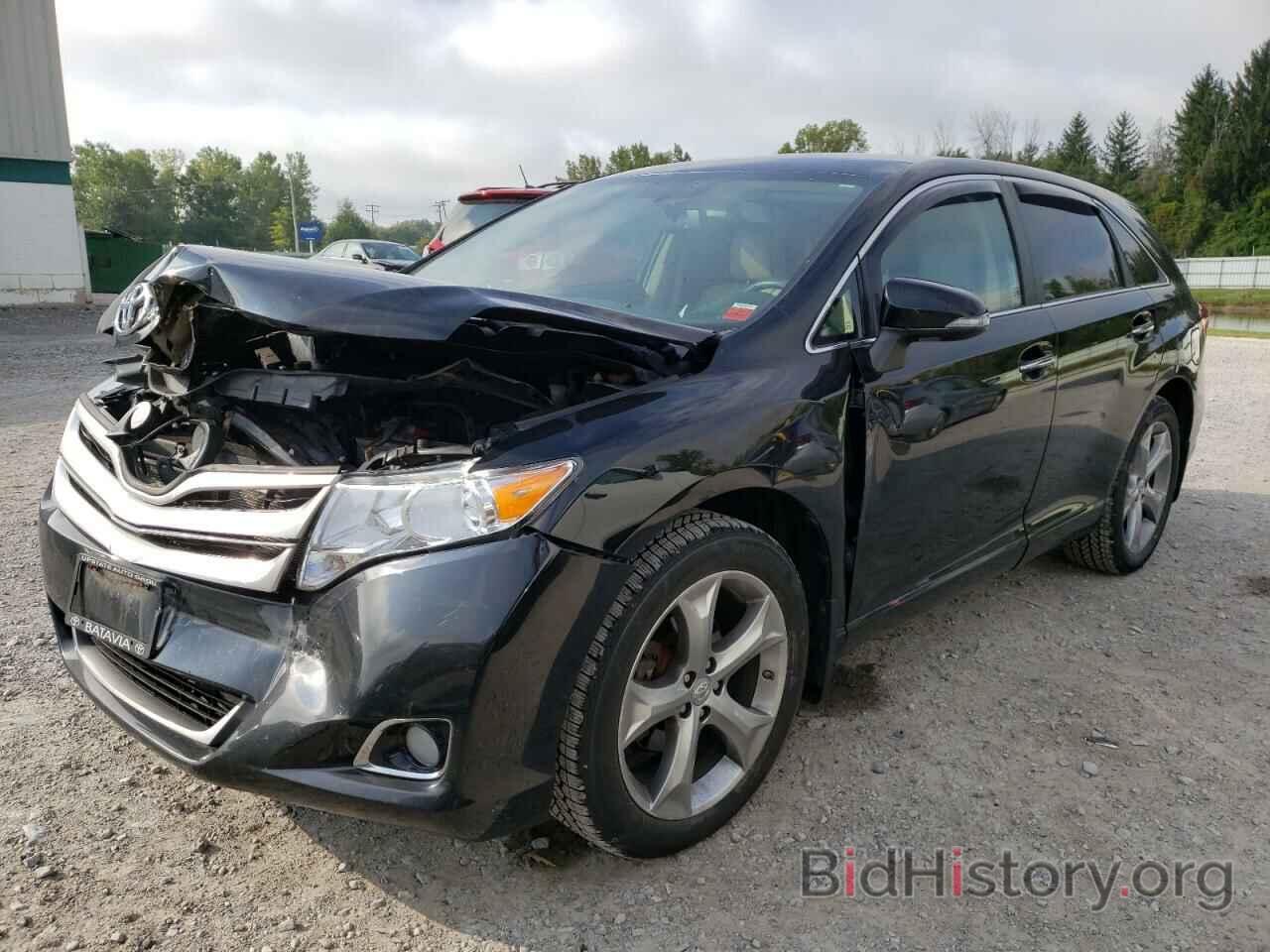 Photo 4T3BK3BB7FU113483 - TOYOTA VENZA 2015