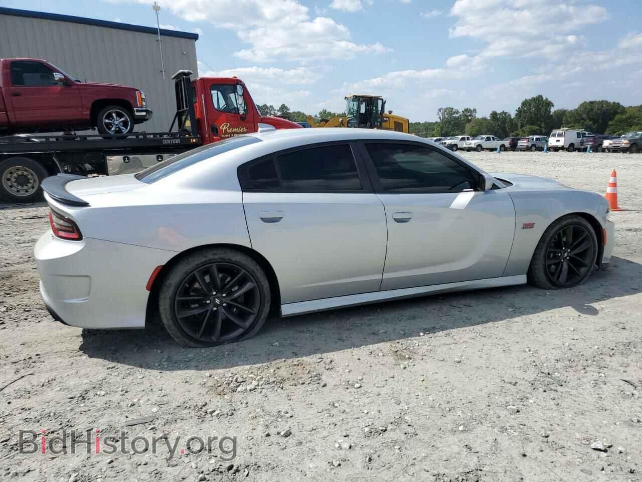 2019 DODGE CHARGER - VIN: 2C3CDXGJ4KH756720 - Фото 3