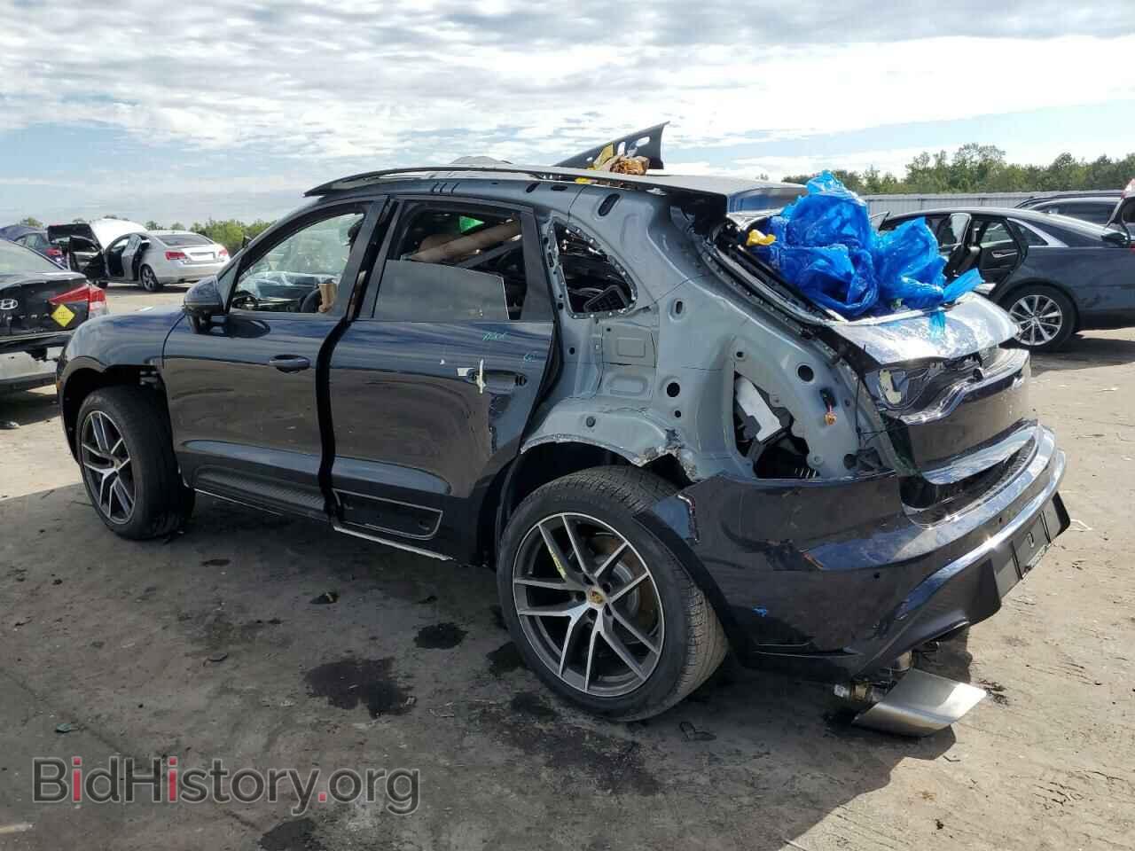 2023 PORSCHE MACAN BASE - VIN: WP1AA2A51PLB08822 - Фото 2