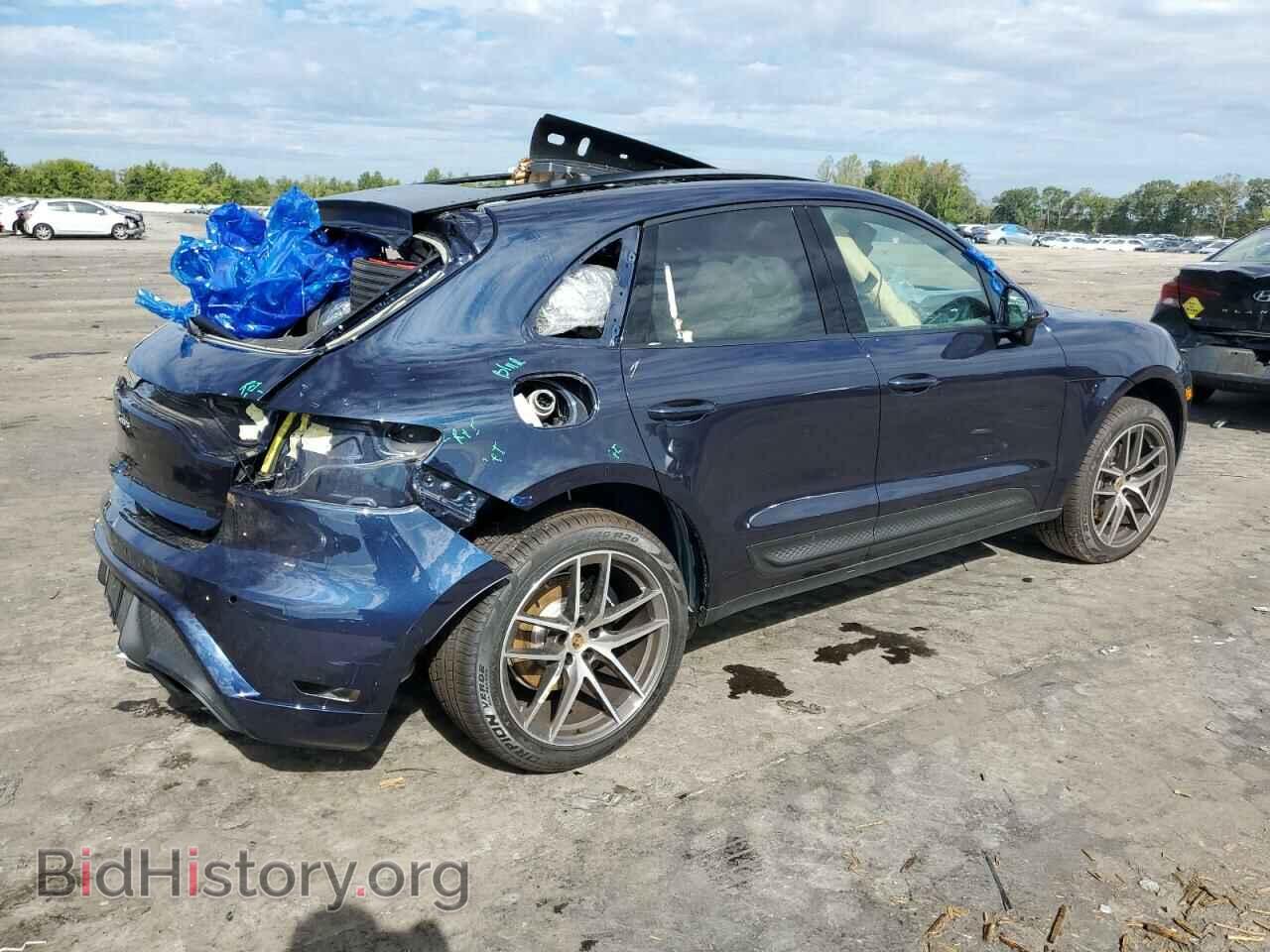 2023 PORSCHE MACAN BASE - VIN: WP1AA2A51PLB08822 - Фото 3