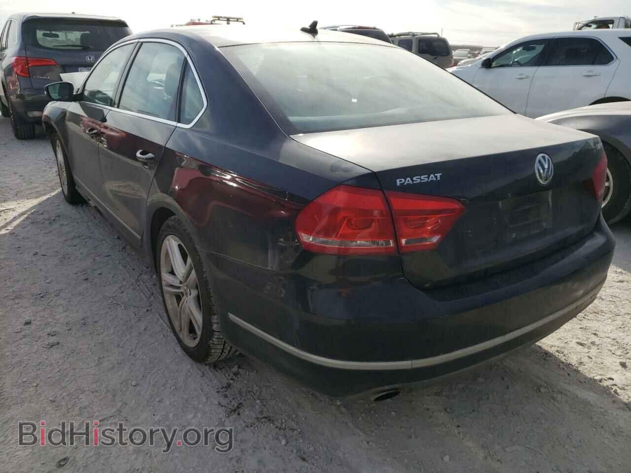 2013 VOLKSWAGEN PASSAT - VIN: 1VWCM7A3XDC060162 - Фото 3