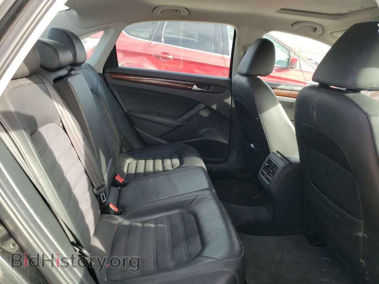 2013 VOLKSWAGEN PASSAT - VIN: 1VWCM7A3XDC060162 - Фото 6
