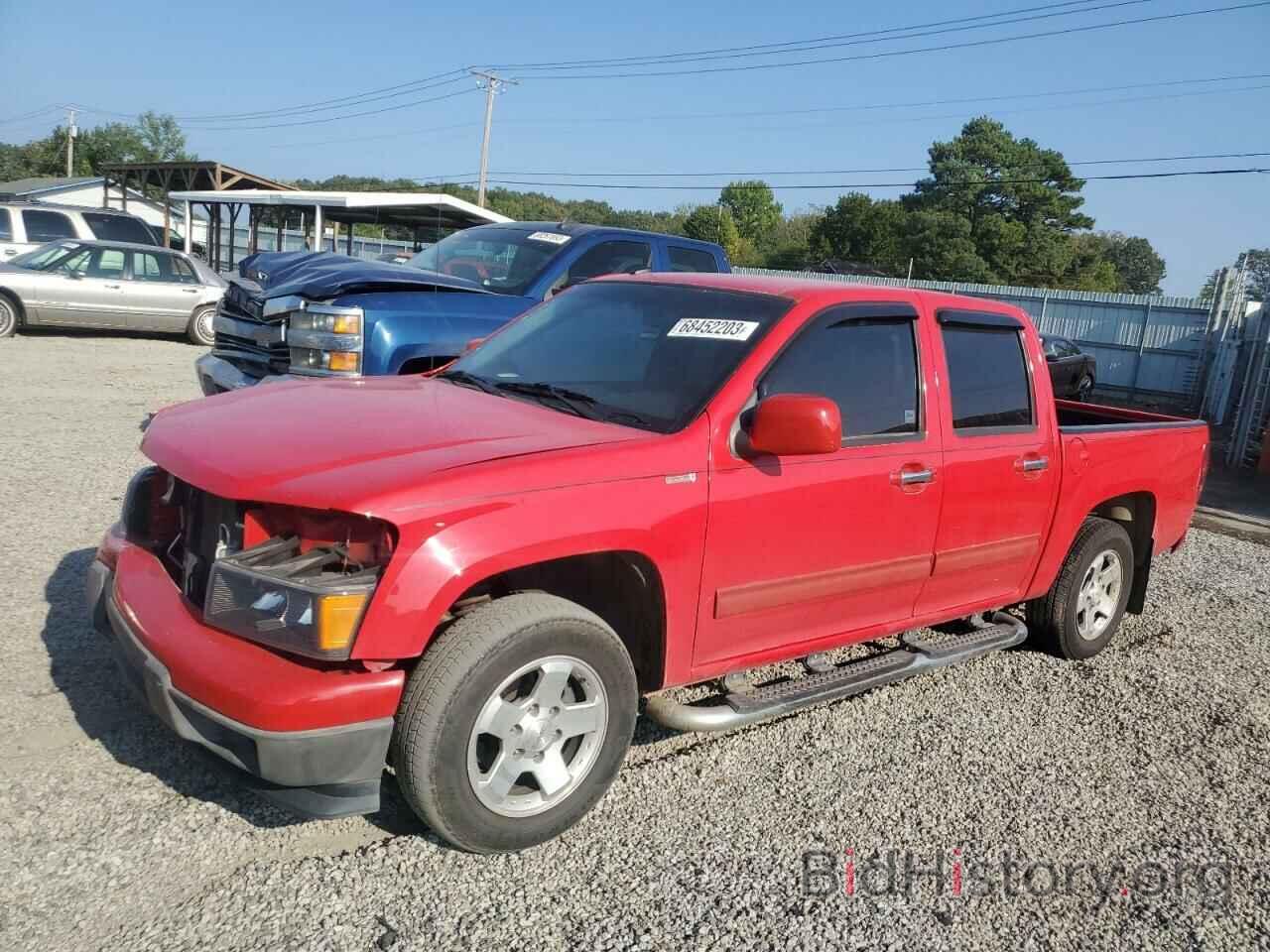 Photo 1GCDSCFE8C8150847 - CHEVROLET COLORADO 2012