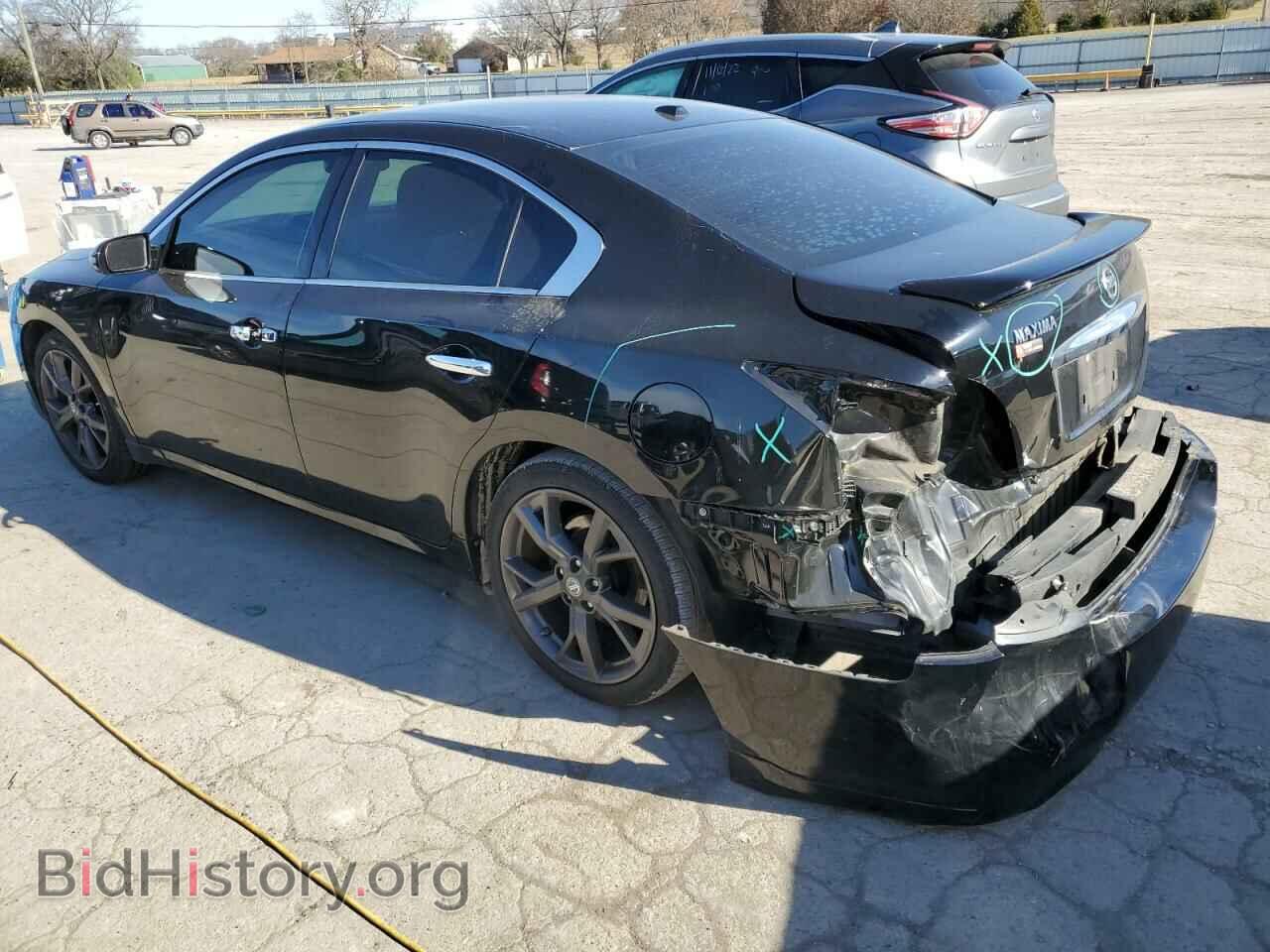 2014 NISSAN MAXIMA - VIN: 1N4AA5AP1EC434708 - Photo 2