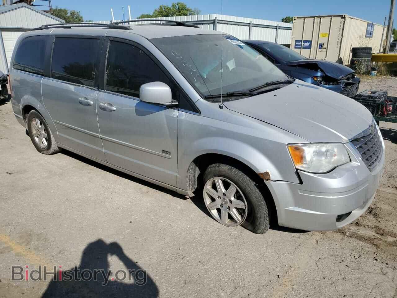 2008 CHRYSLER MINIVAN - VIN: 2A8HR54P08R739120 - Фото 4
