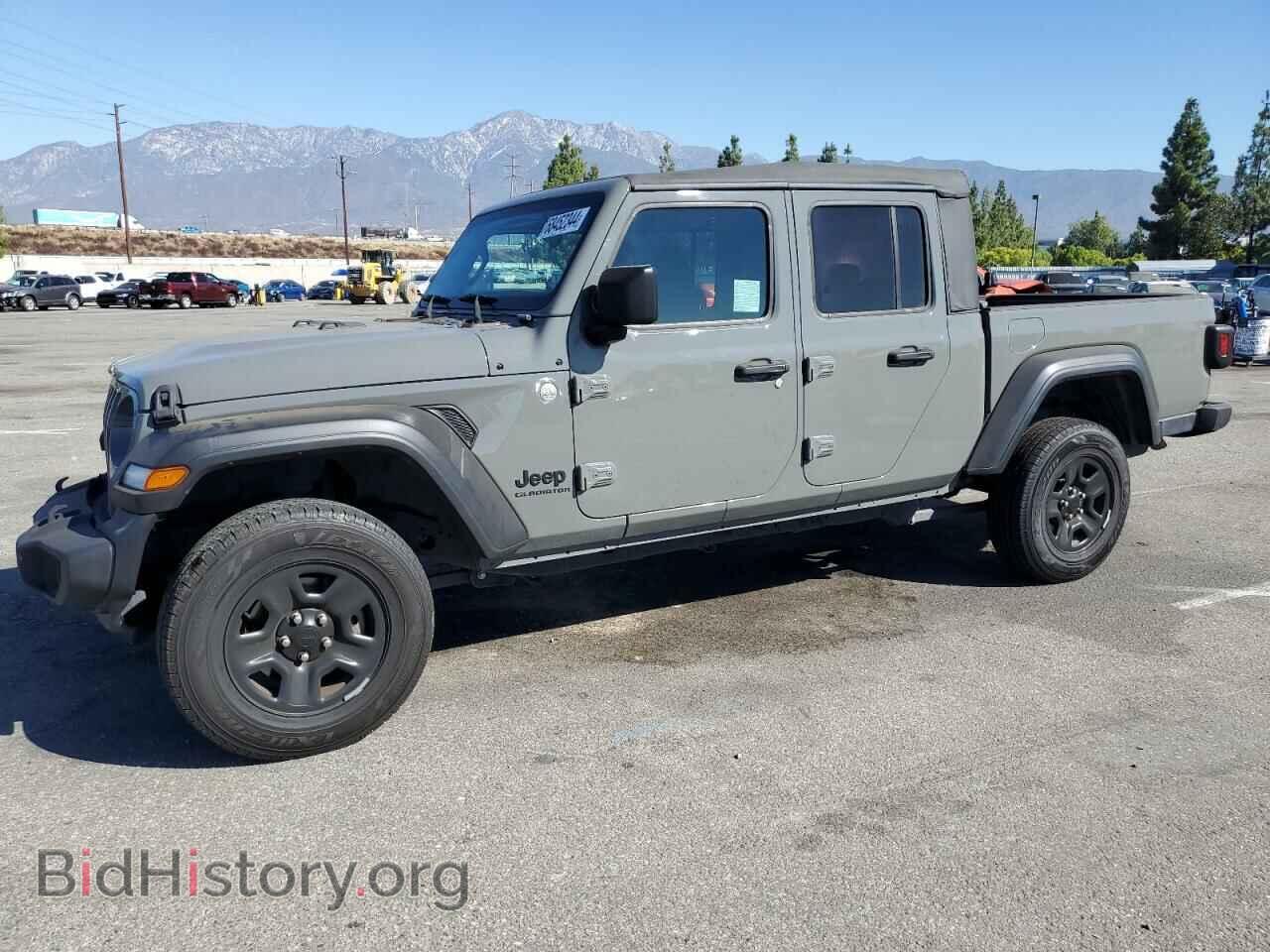 Photo 1C6HJTAGXLL204750 - JEEP GLADIATOR 2020