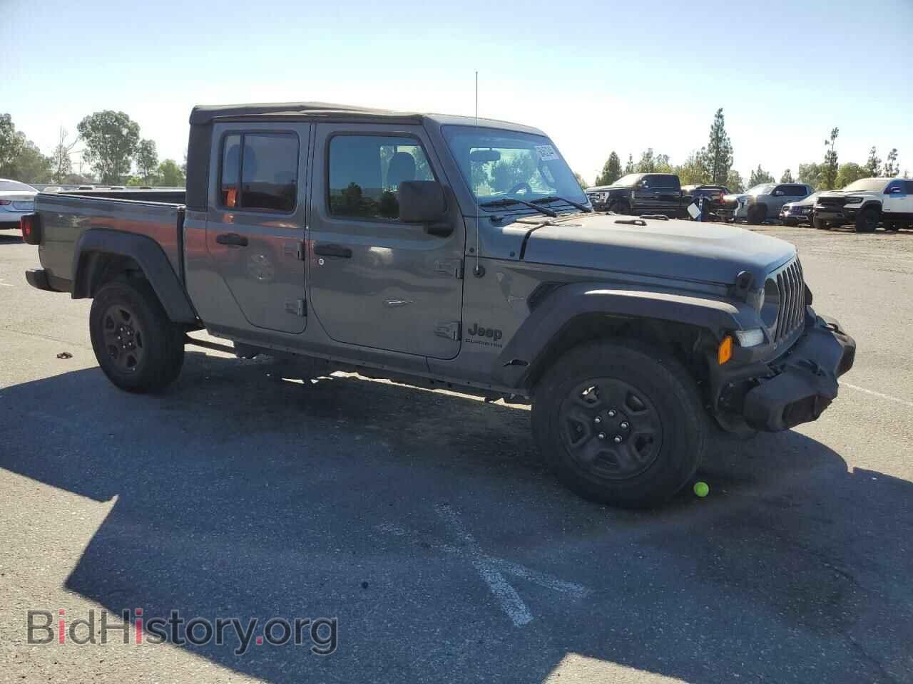 2020 JEEP GLADIATOR - VIN: 1C6HJTAGXLL204750 - Фото 4