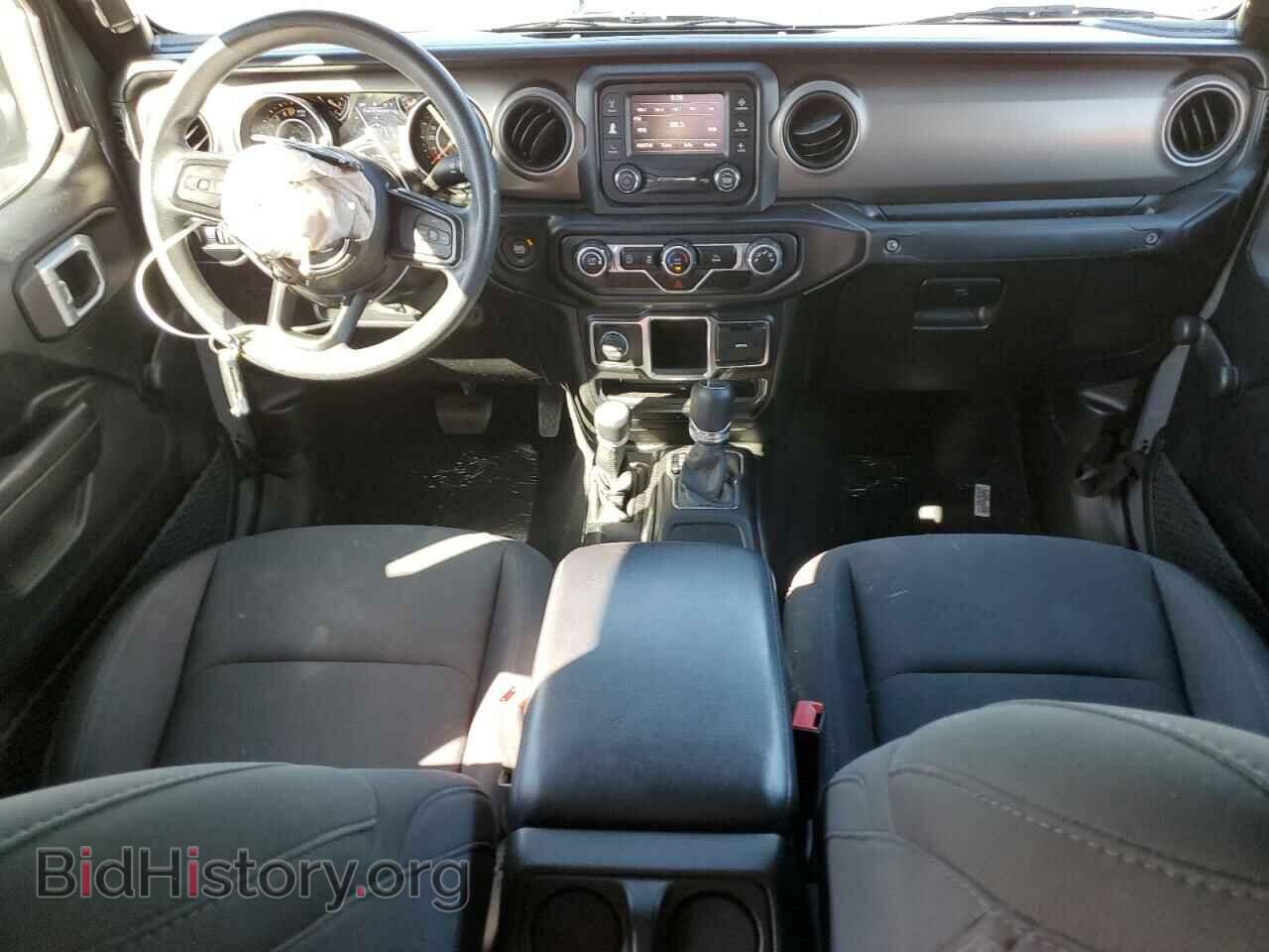 2020 JEEP GLADIATOR - VIN: 1C6HJTAGXLL204750 - Фото 8