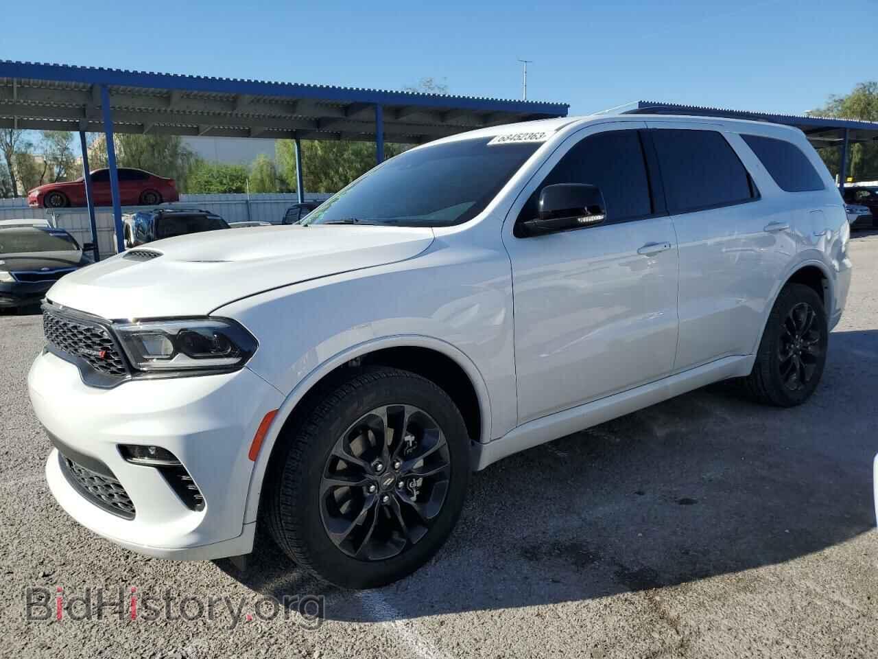 Фотография 1C4RDJDG9NC100421 - DODGE DURANGO 2022