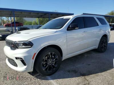 2022 Dodge DURANGO GT, белый — VIN 1C4RDJDG9NC100421, Copart