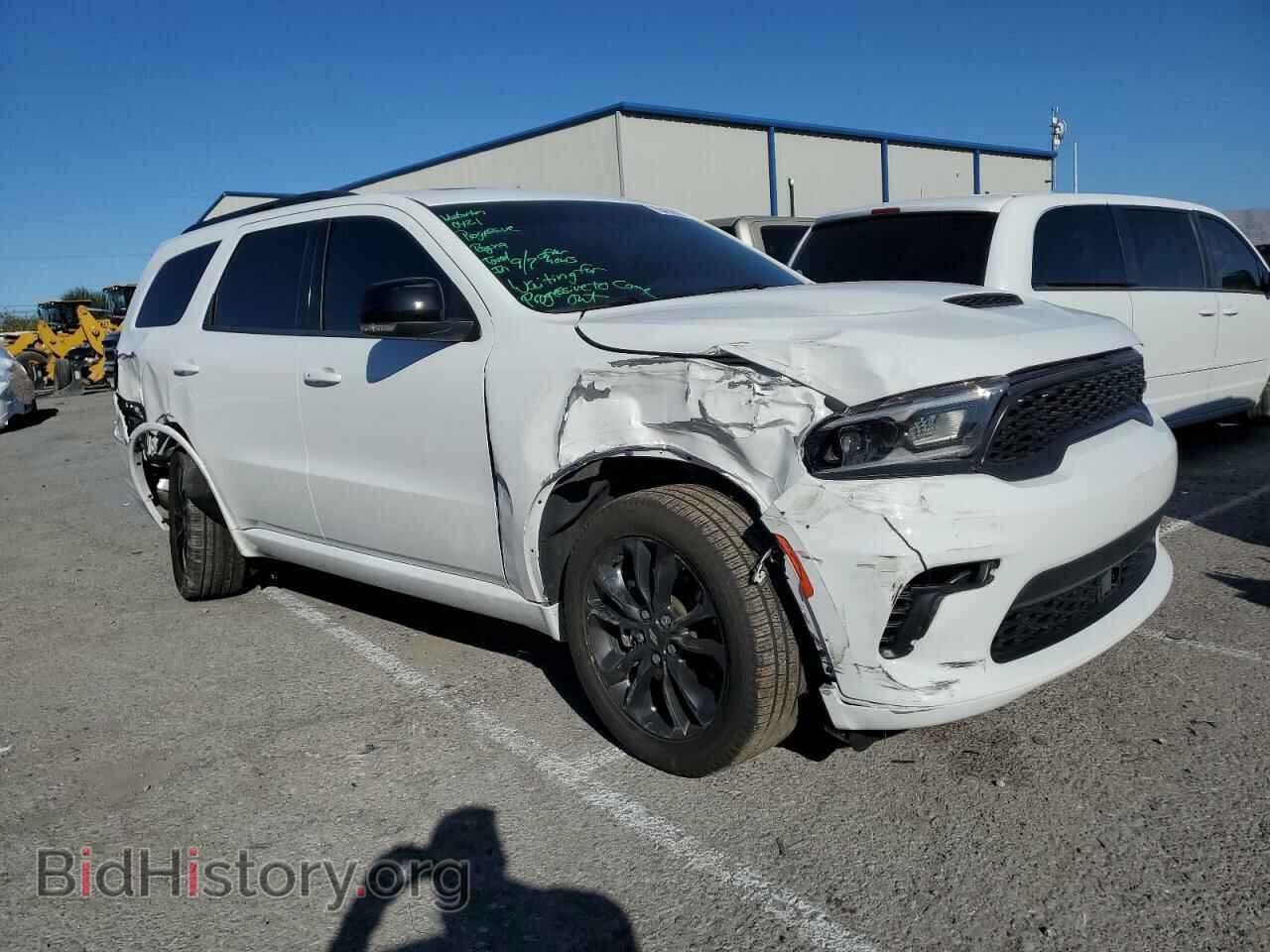 2022 DODGE DURANGO - VIN: 1C4RDJDG9NC100421 - Фото 4