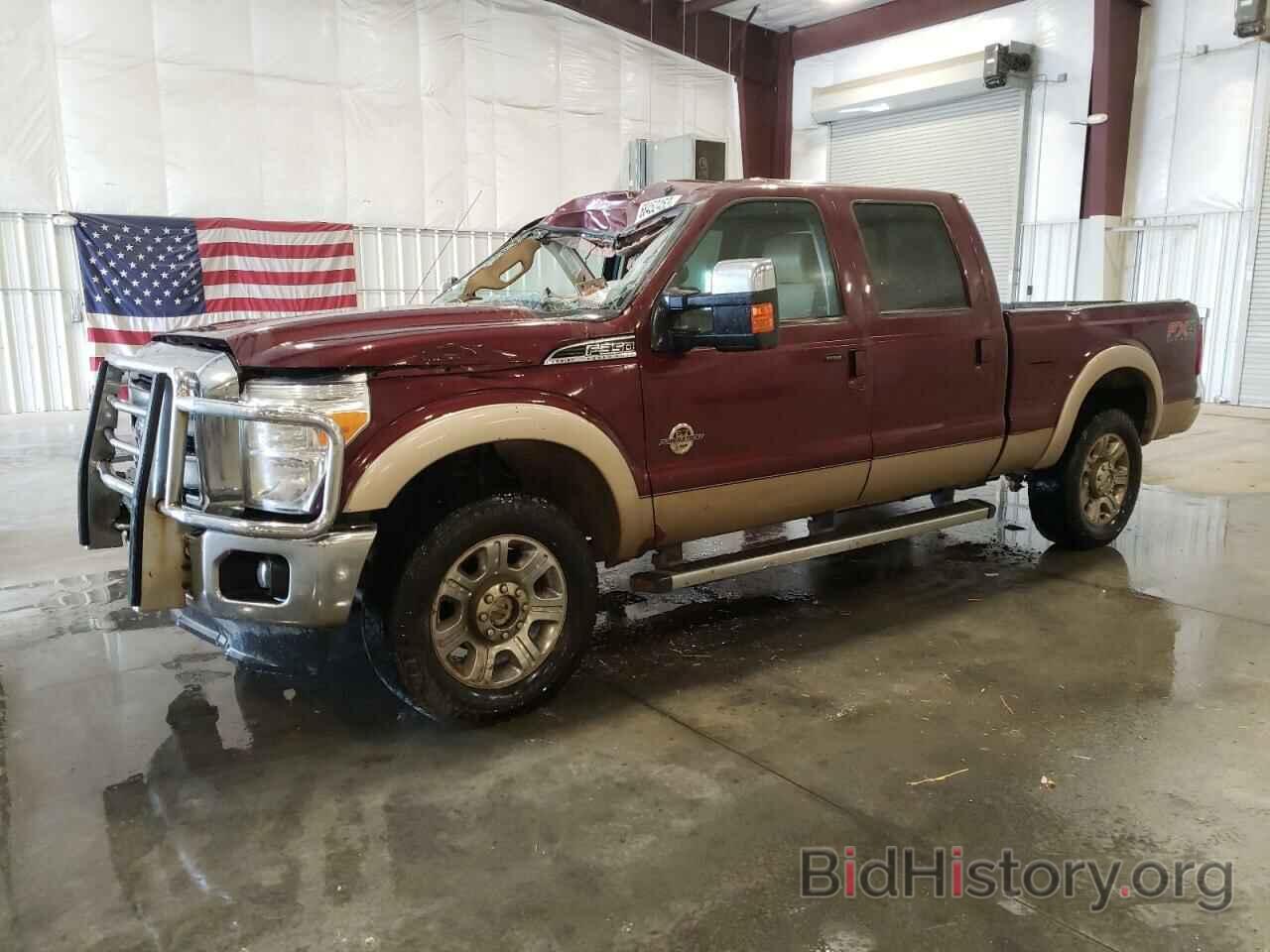 Photo 1FT8W3BT0CEA57509 - FORD F350 2012