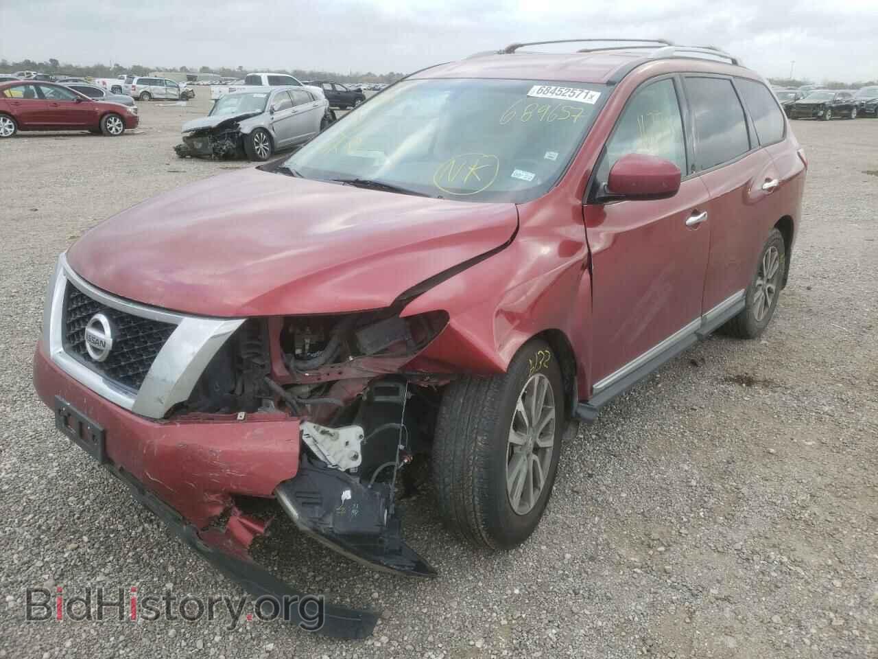 2013 NISSAN PATHFINDER - VIN: 5N1AR2MN5DC689657 - Фото 2
