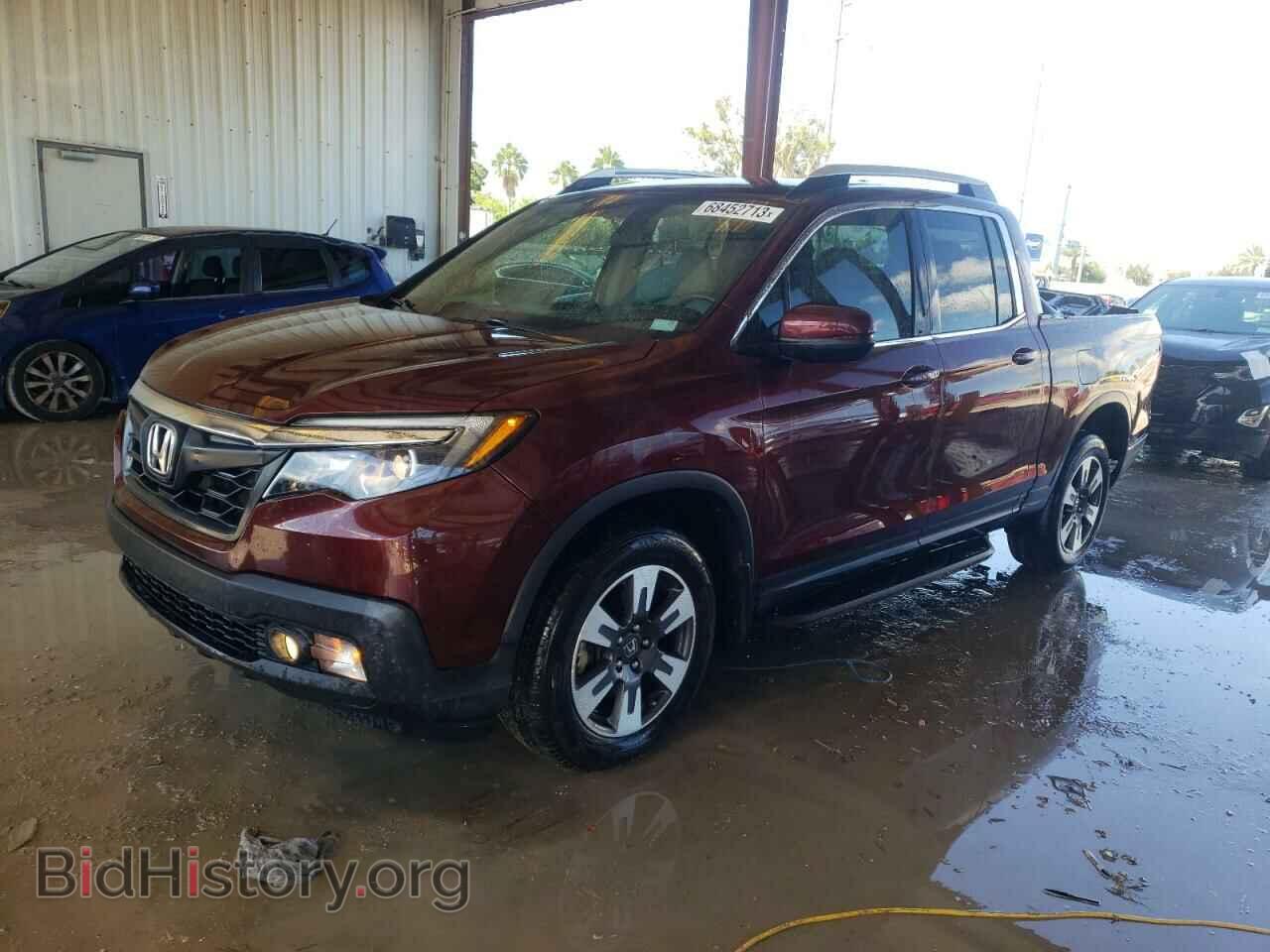 Photo 5FPYK3F54HB010343 - HONDA RIDGELINE 2017