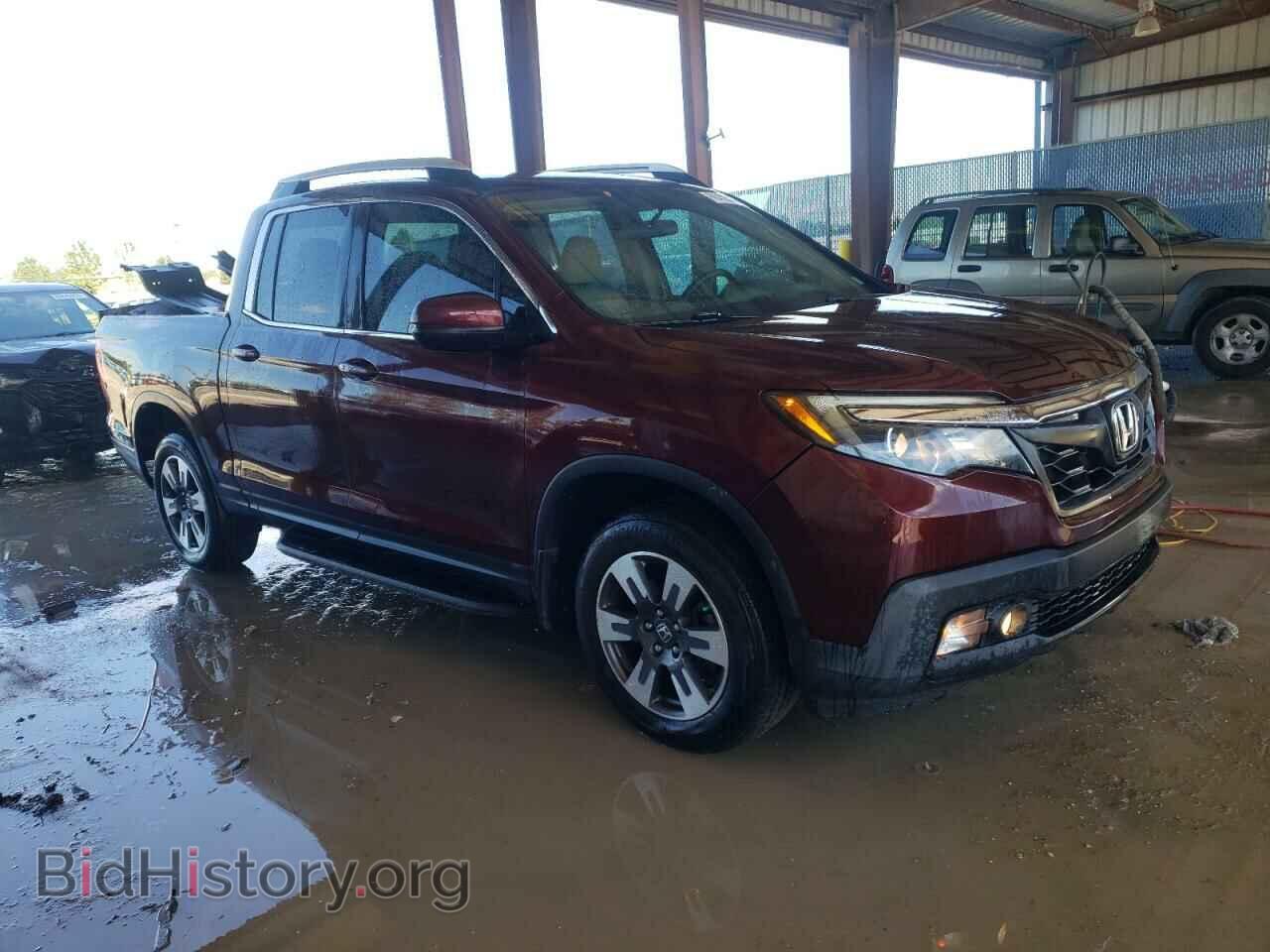 2017 HONDA RIDGELINE - VIN: 5FPYK3F54HB010343 - Фото 4