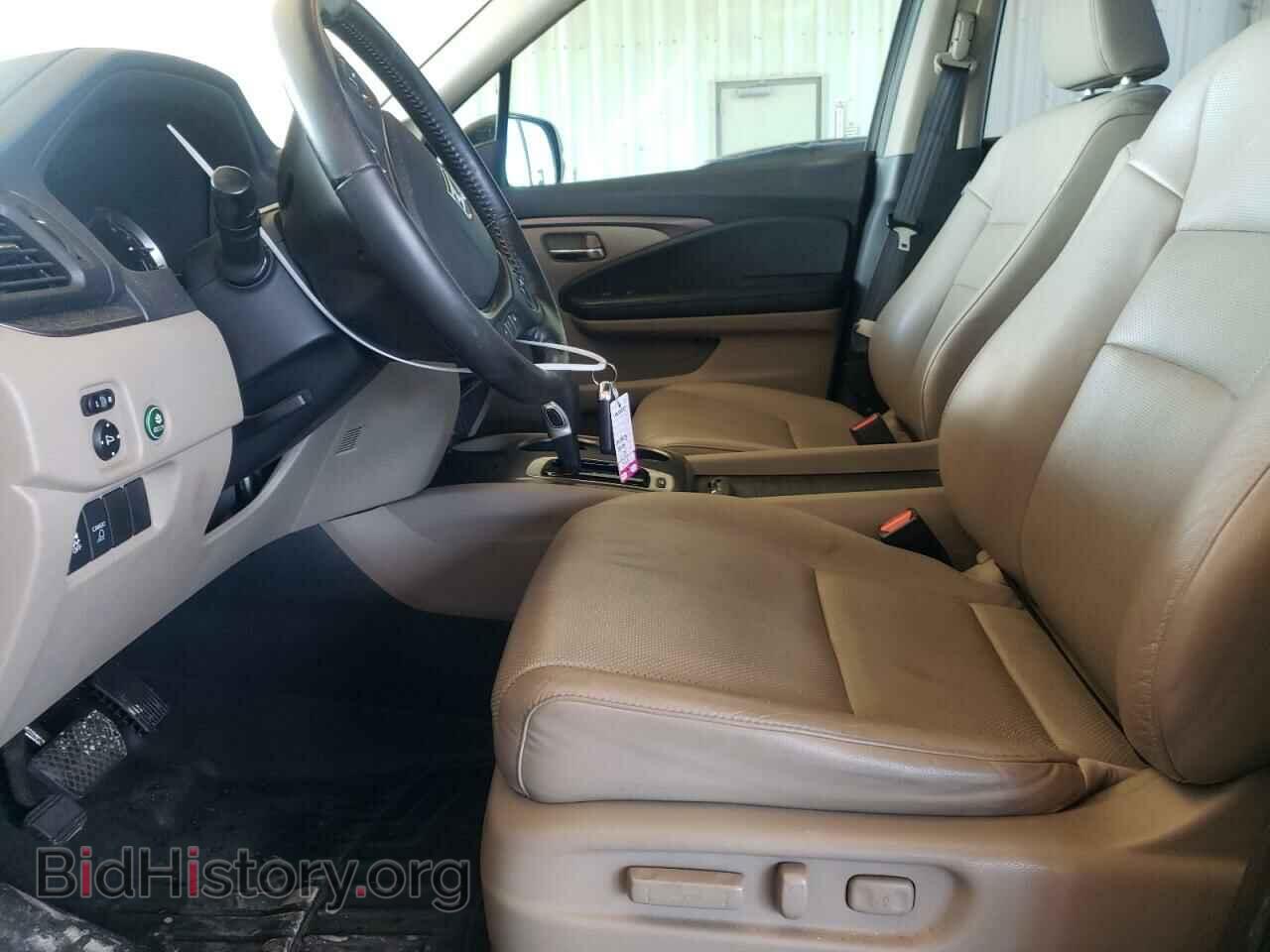 2017 HONDA RIDGELINE - VIN: 5FPYK3F54HB010343 - Фото 7
