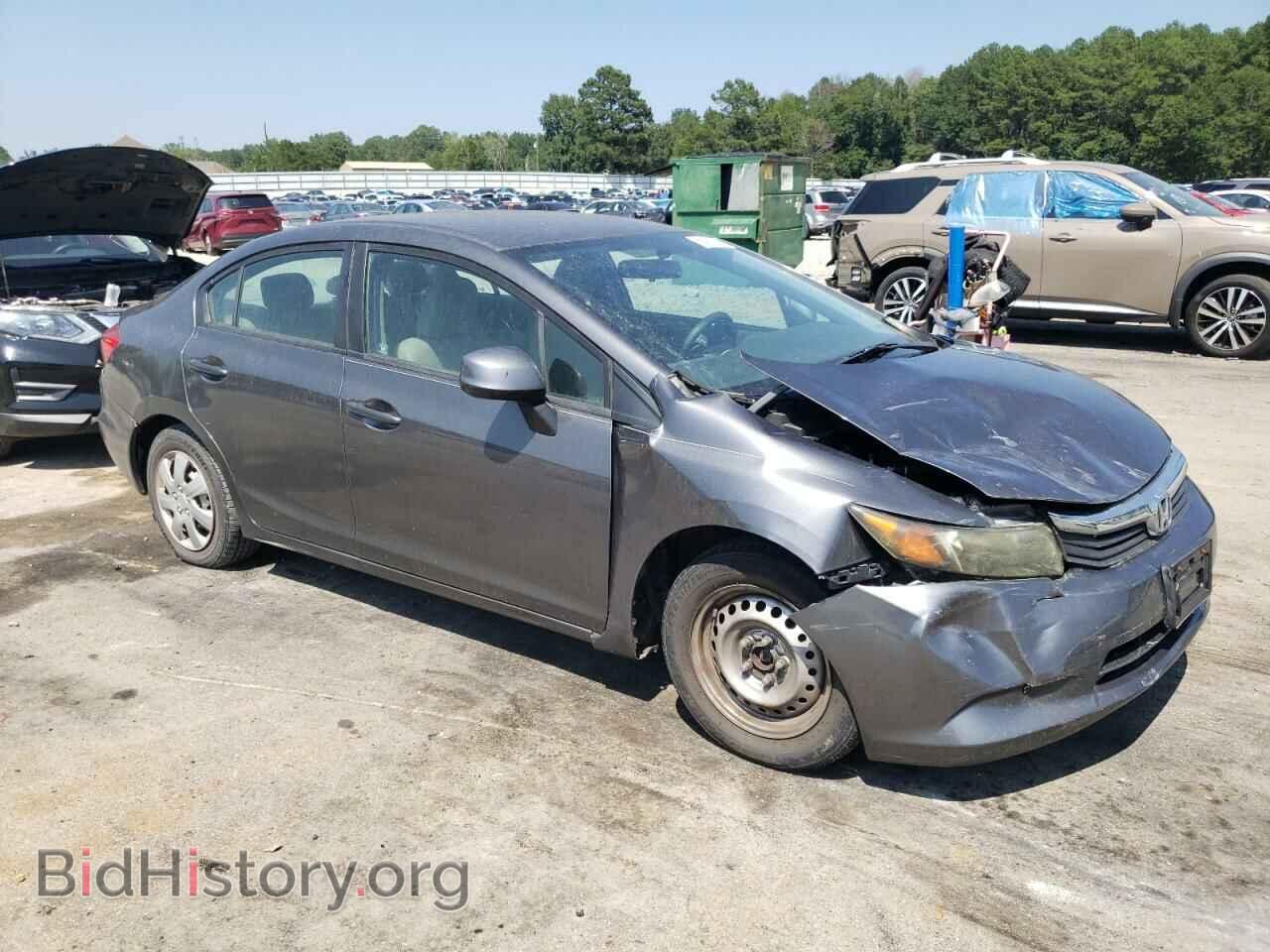 2012 HONDA CIVIC - VIN: 2HGFB2F57CH313213 - Photo 4