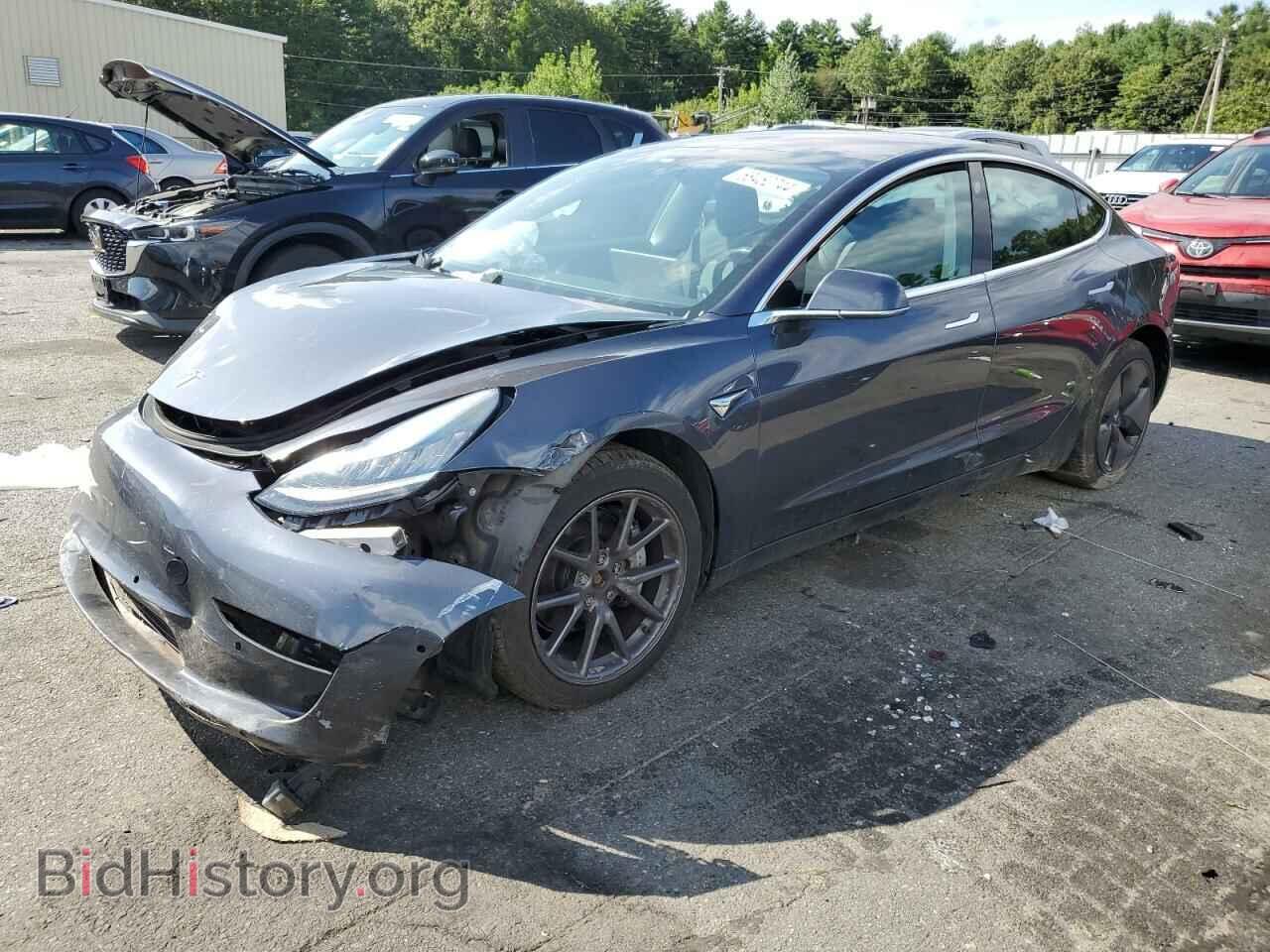 Photo 5YJ3E1EB8JF119030 - TESLA MODEL 3 2018
