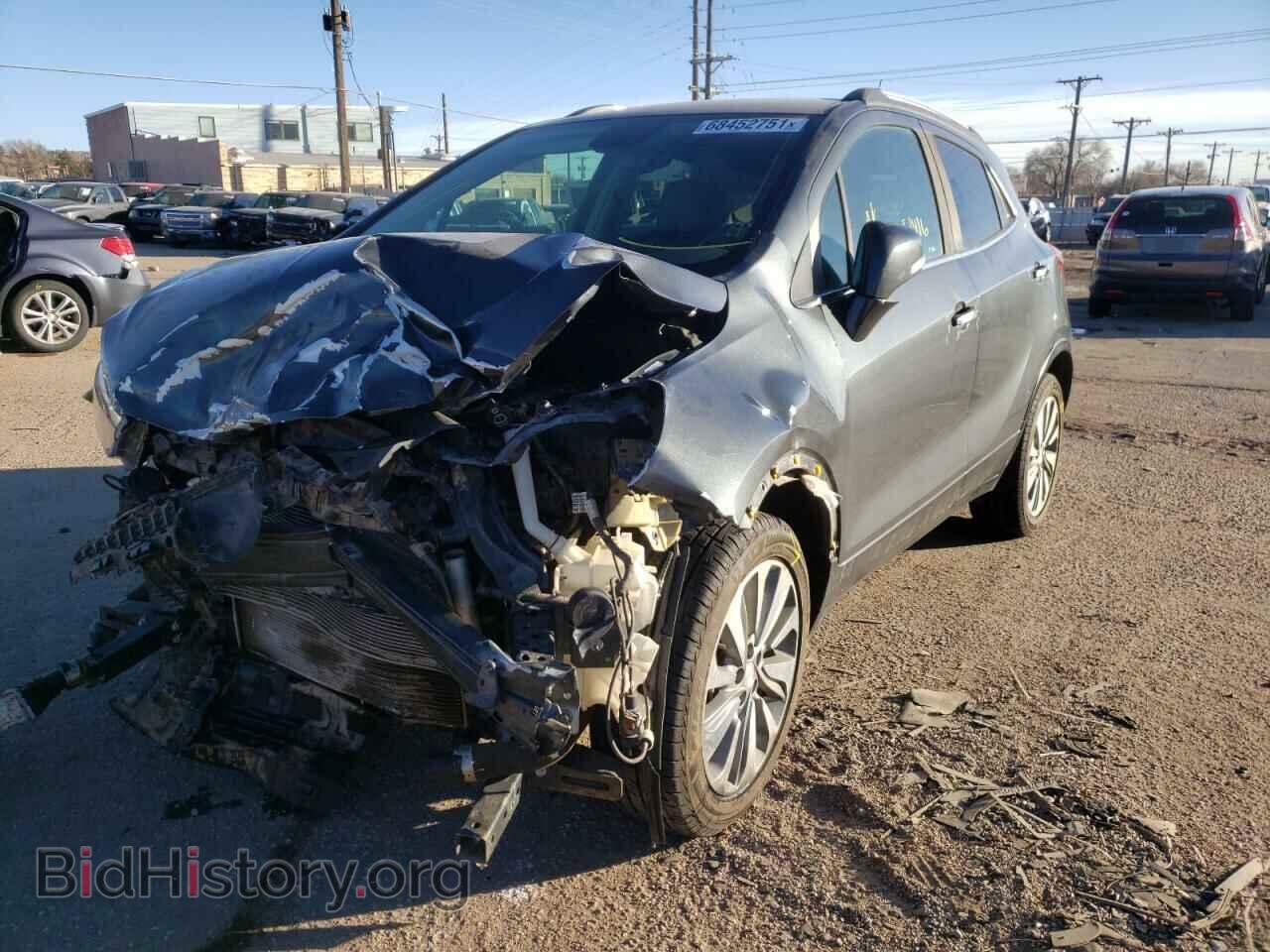 2017 BUICK ENCORE - VIN: KL4CJASB5HB051311 - Фото 2