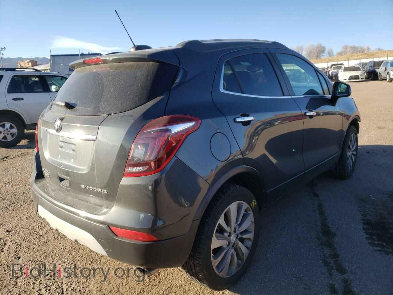 2017 BUICK ENCORE - VIN: KL4CJASB5HB051311 - Фото 4
