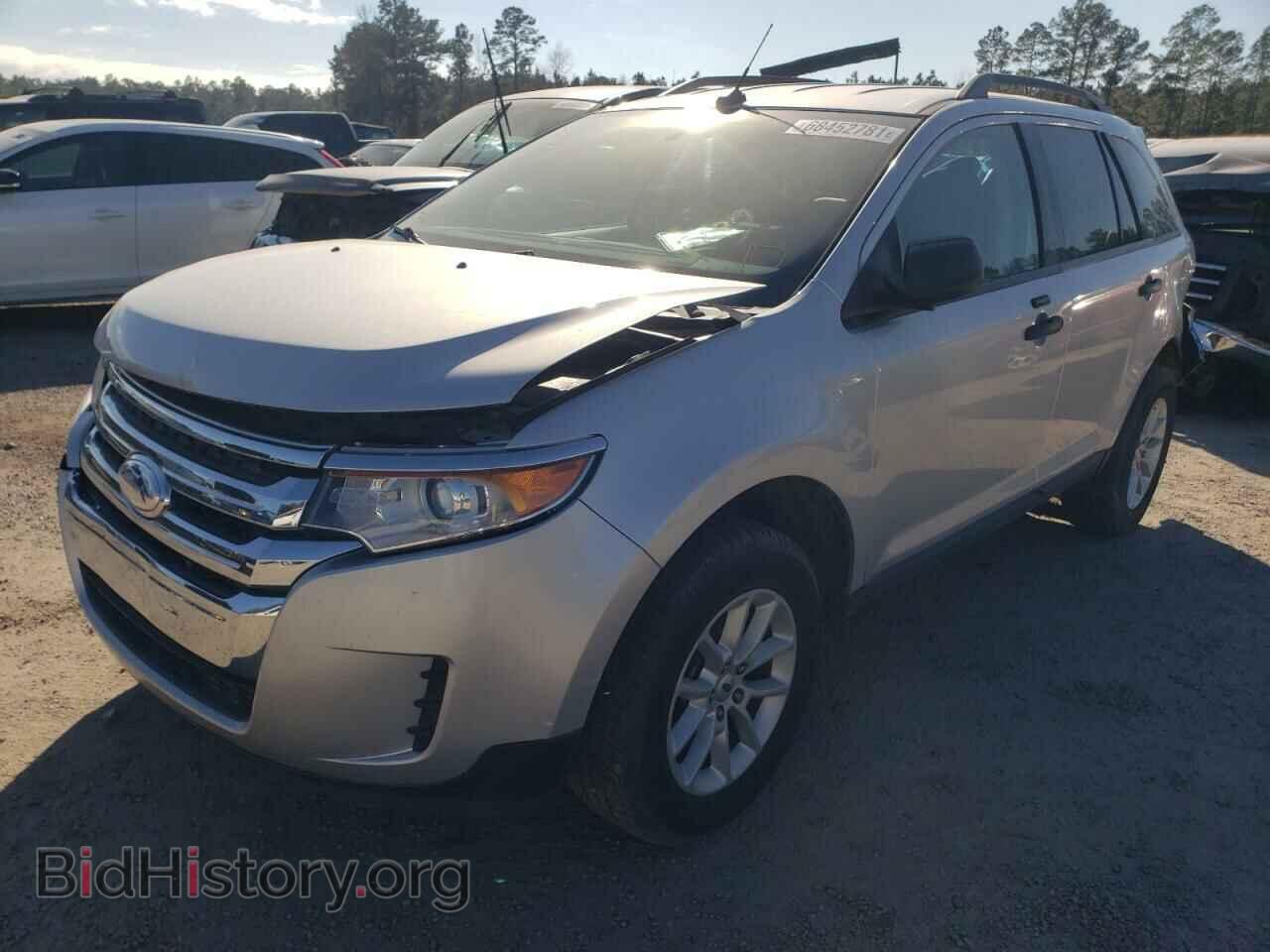 2014 FORD EDGE - VIN: 2FMDK3GC0EBA44529 - Photo 2