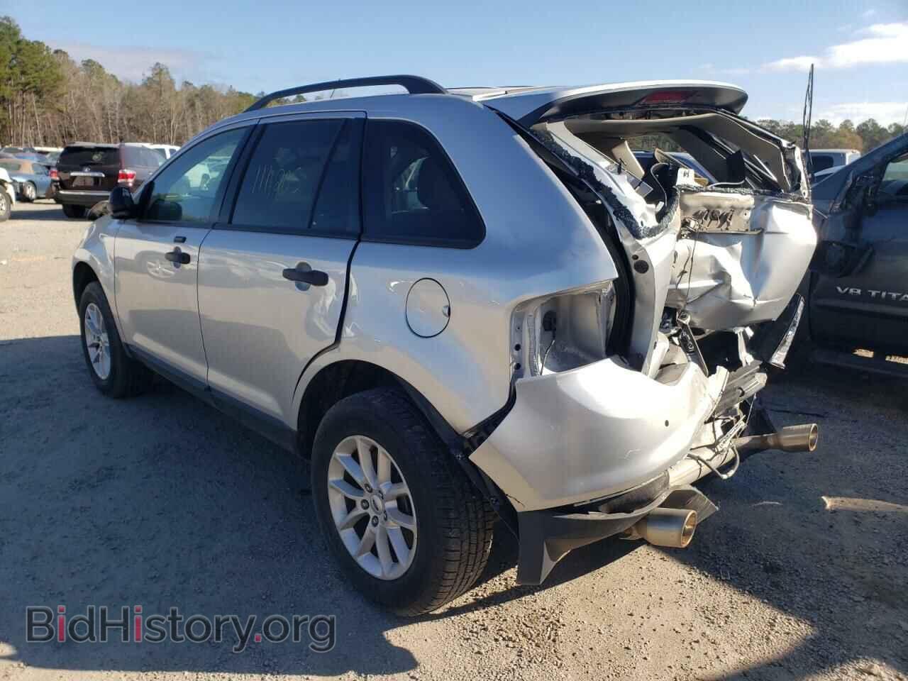 2014 FORD EDGE - VIN: 2FMDK3GC0EBA44529 - Photo 3