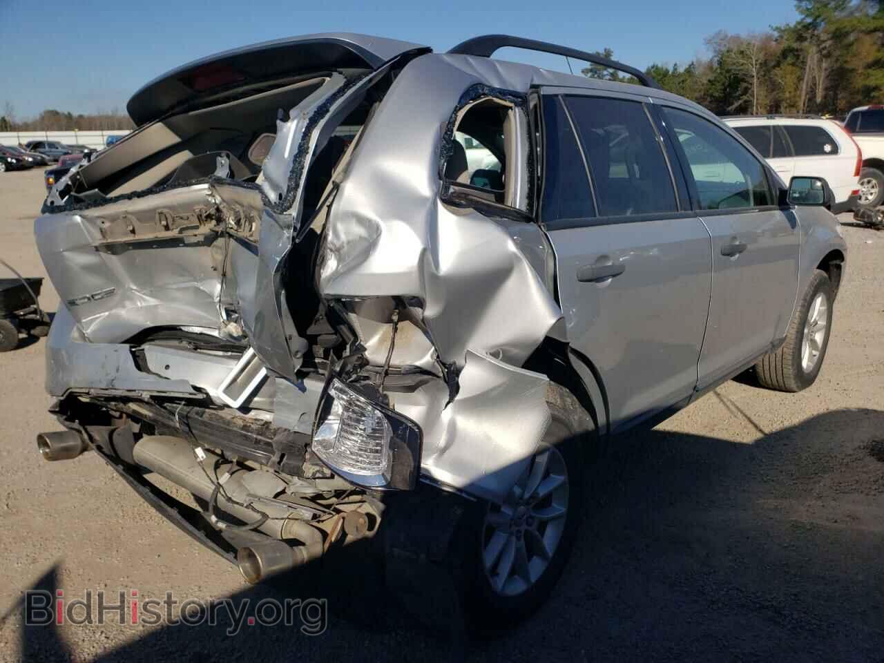 2014 FORD EDGE - VIN: 2FMDK3GC0EBA44529 - Photo 4