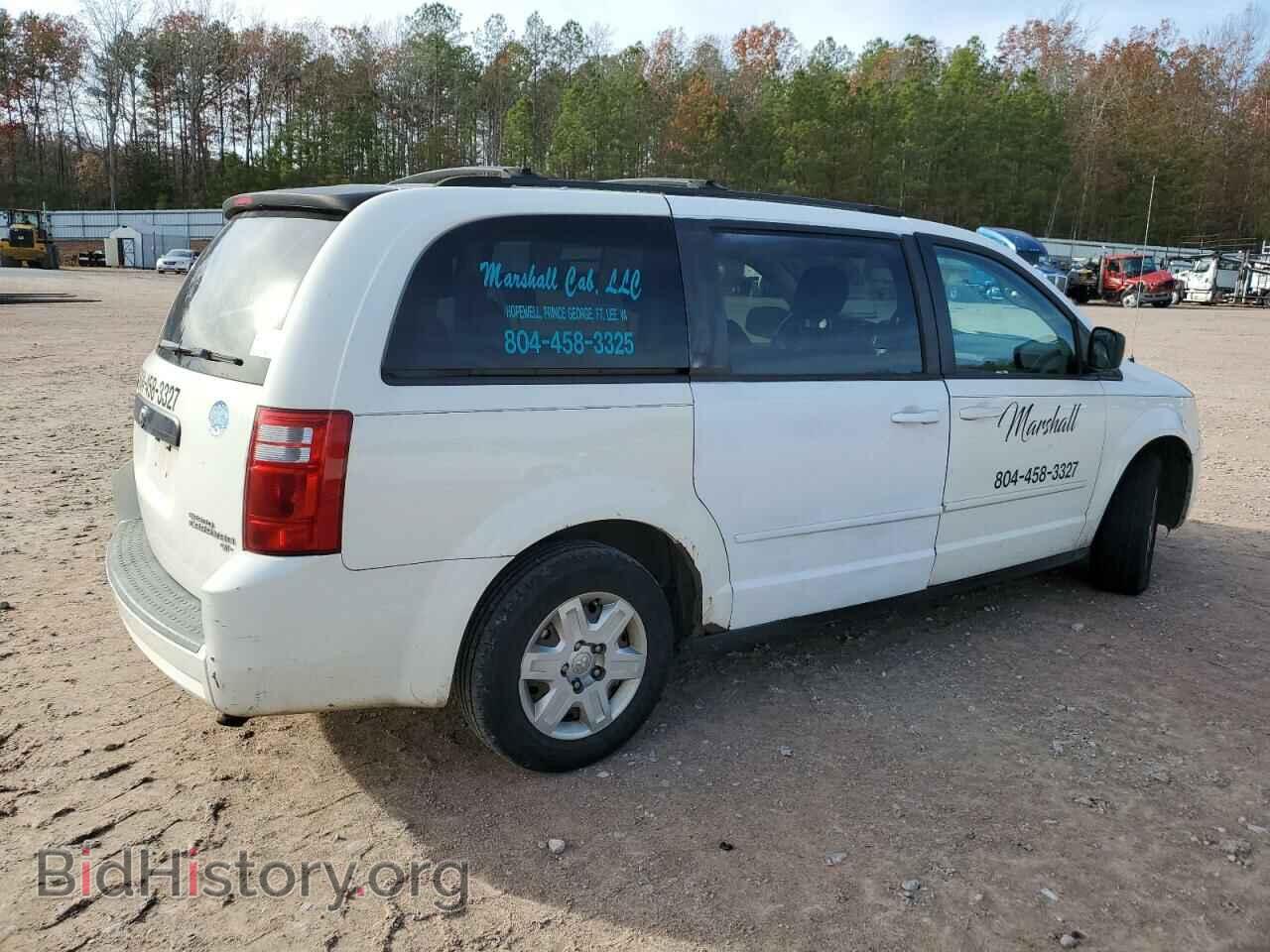 2009 DODGE CARAVAN - VIN: 2D8HN44E29R560415 - Фото 3