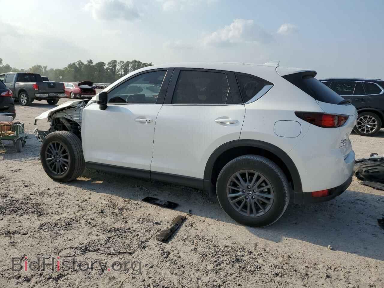 2021 MAZDA CX-5 - VIN: JM3KFBCM5M1498236 - Фото 2