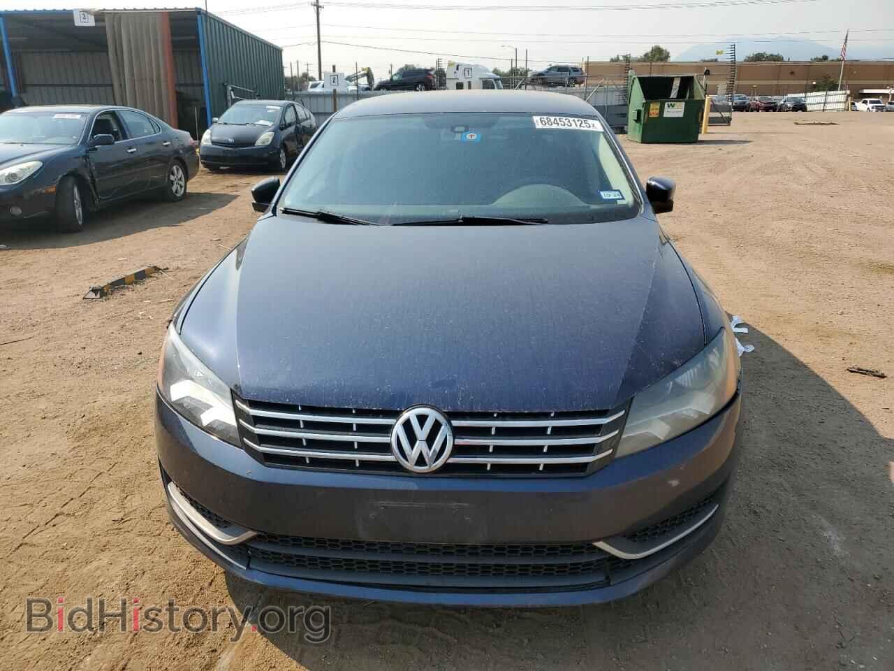 2014 VOLKSWAGEN PASSAT - VIN: 1VWAP7A3XEC004612 - Фото 5