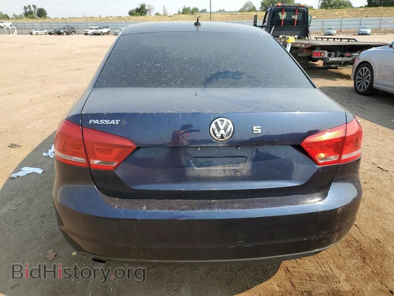 2014 VOLKSWAGEN PASSAT - VIN: 1VWAP7A3XEC004612 - Фото 6
